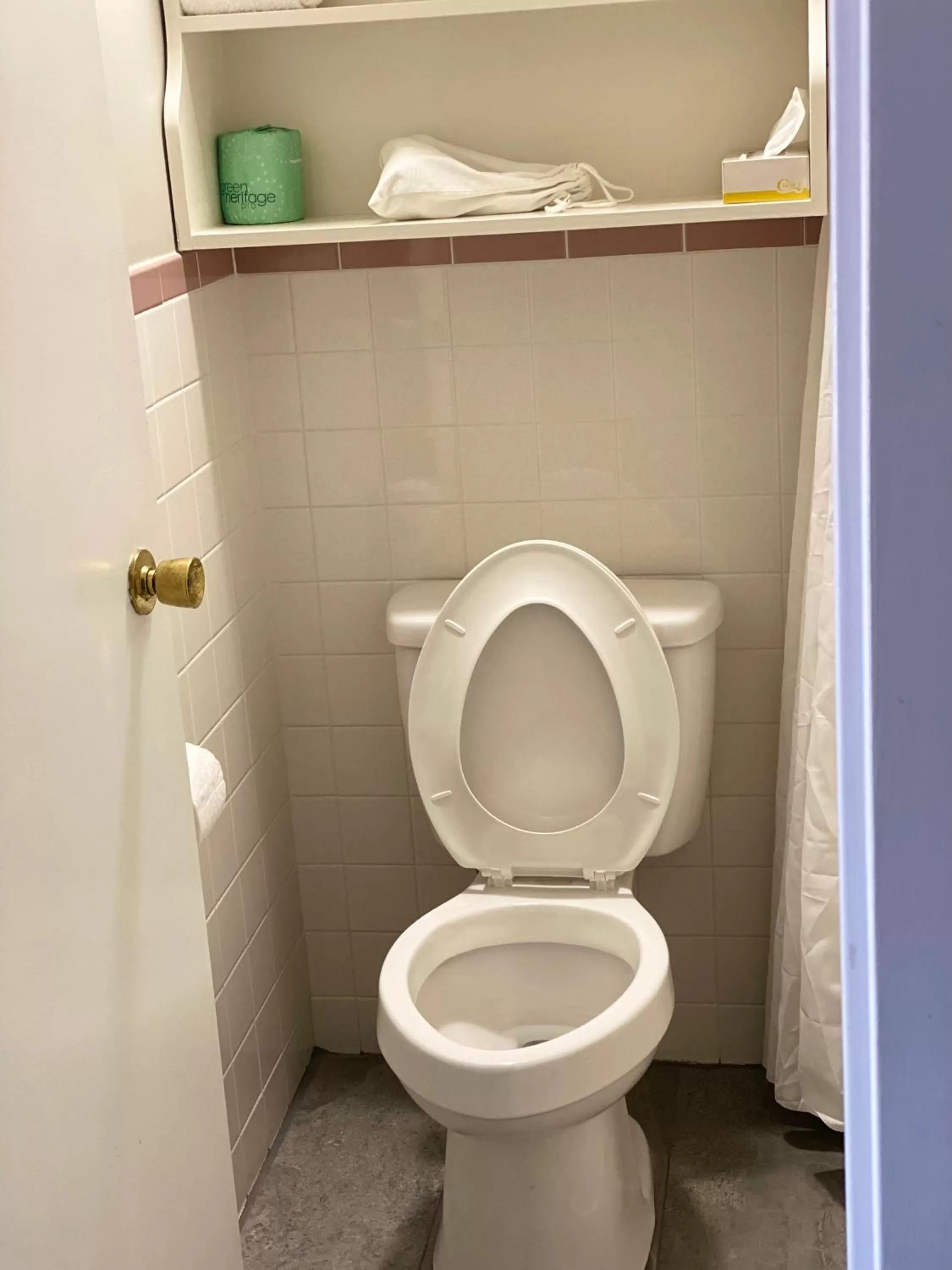 Bathroom in White Rose Motel - Hershey