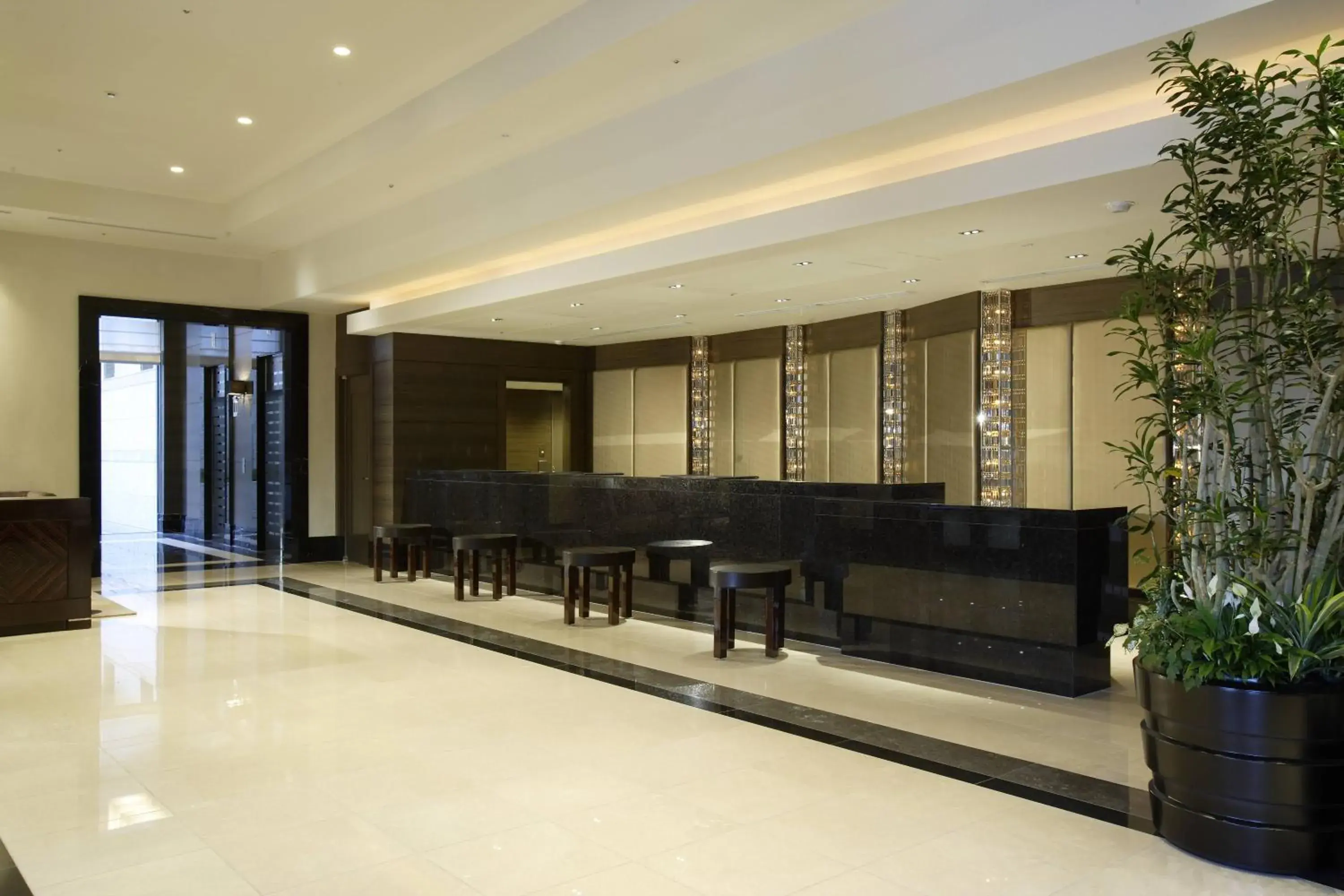 Lobby or reception in Hotel Trusty Tokyo Bayside Lobby or reception in Hotel Trusty Tokyo Bayside