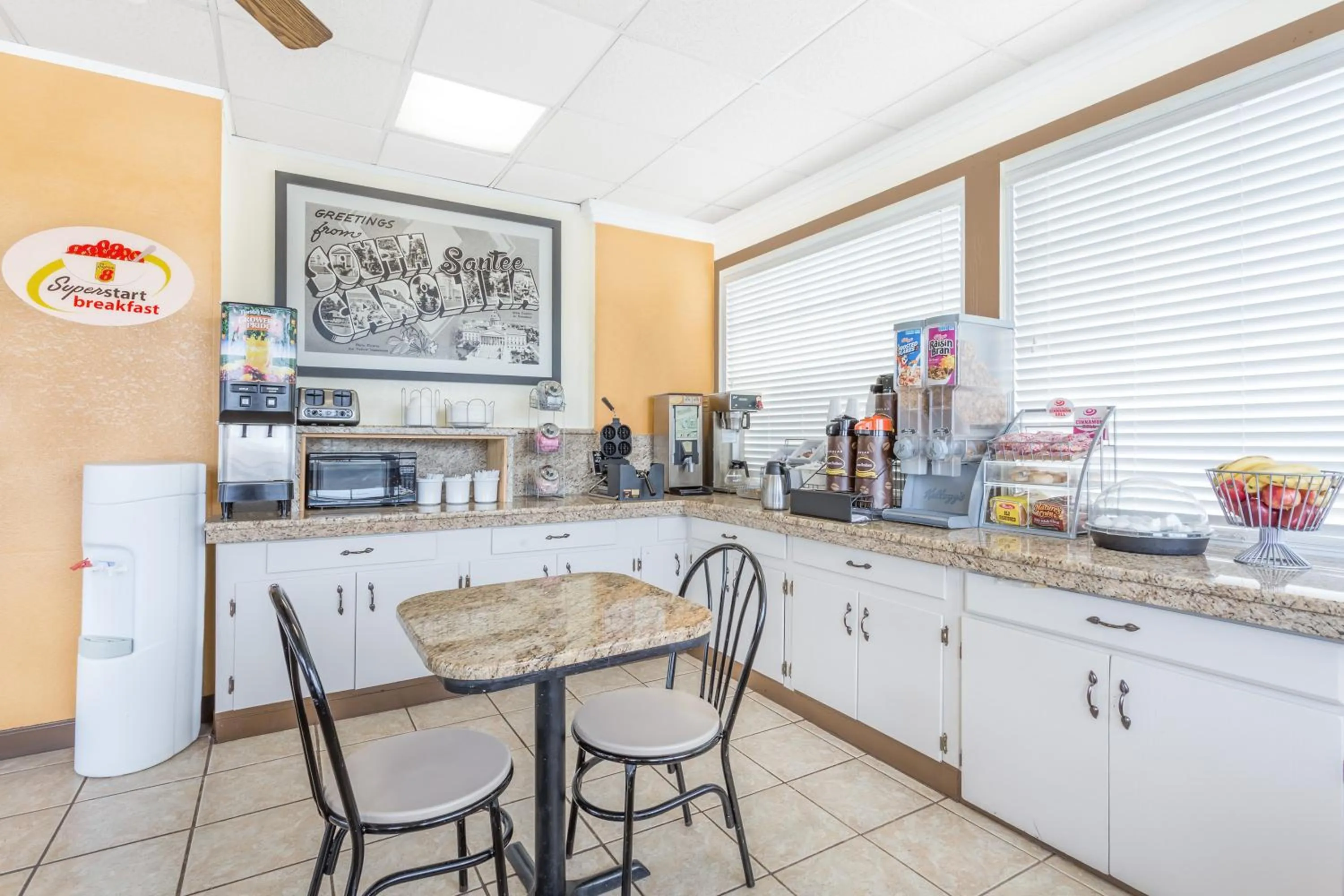 Food close-up in Super 8 by Wyndham Santee