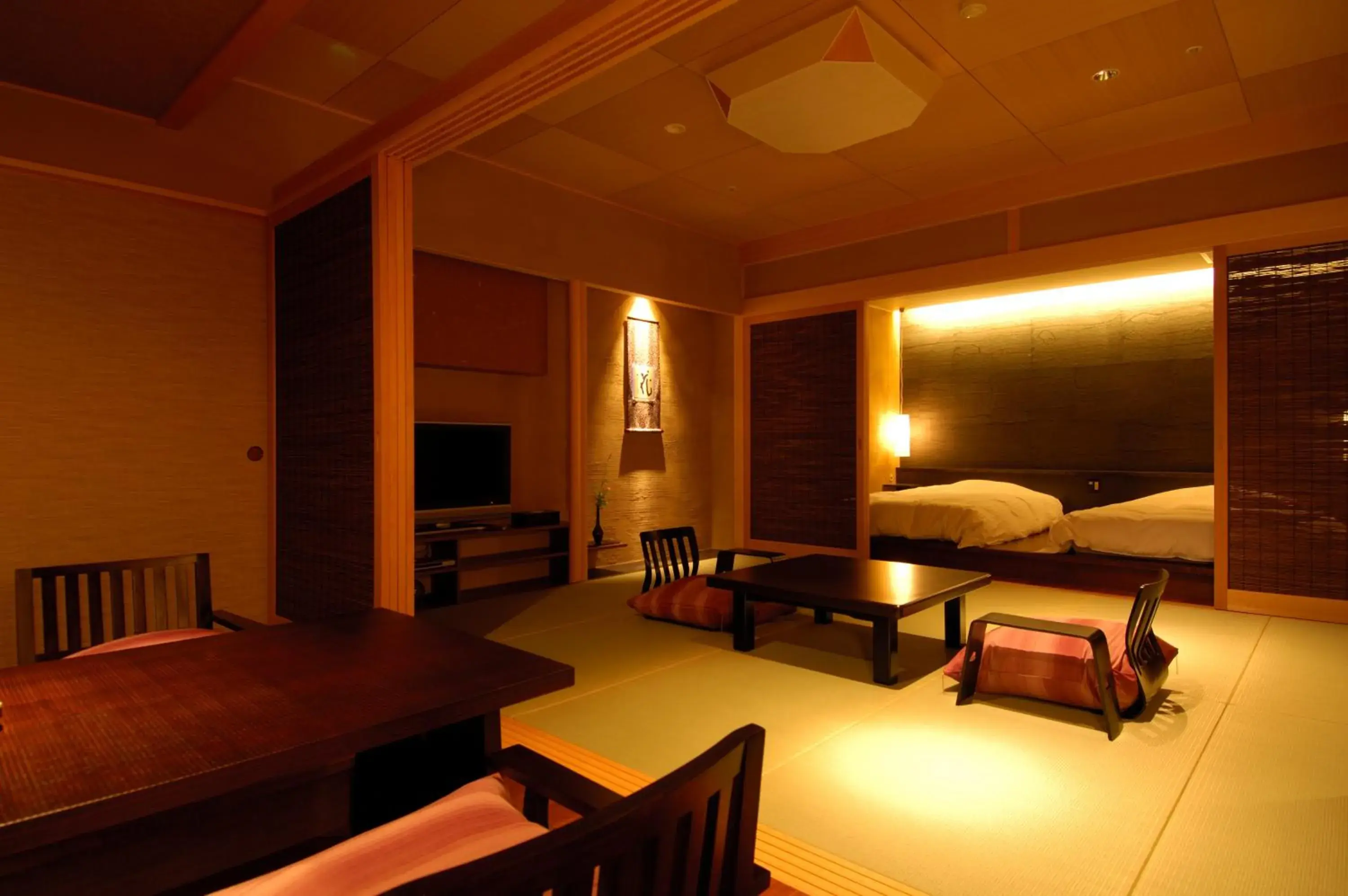 Photo of the whole room, Bed in Rurikoh Photo of the whole room, Bed in Rurikoh