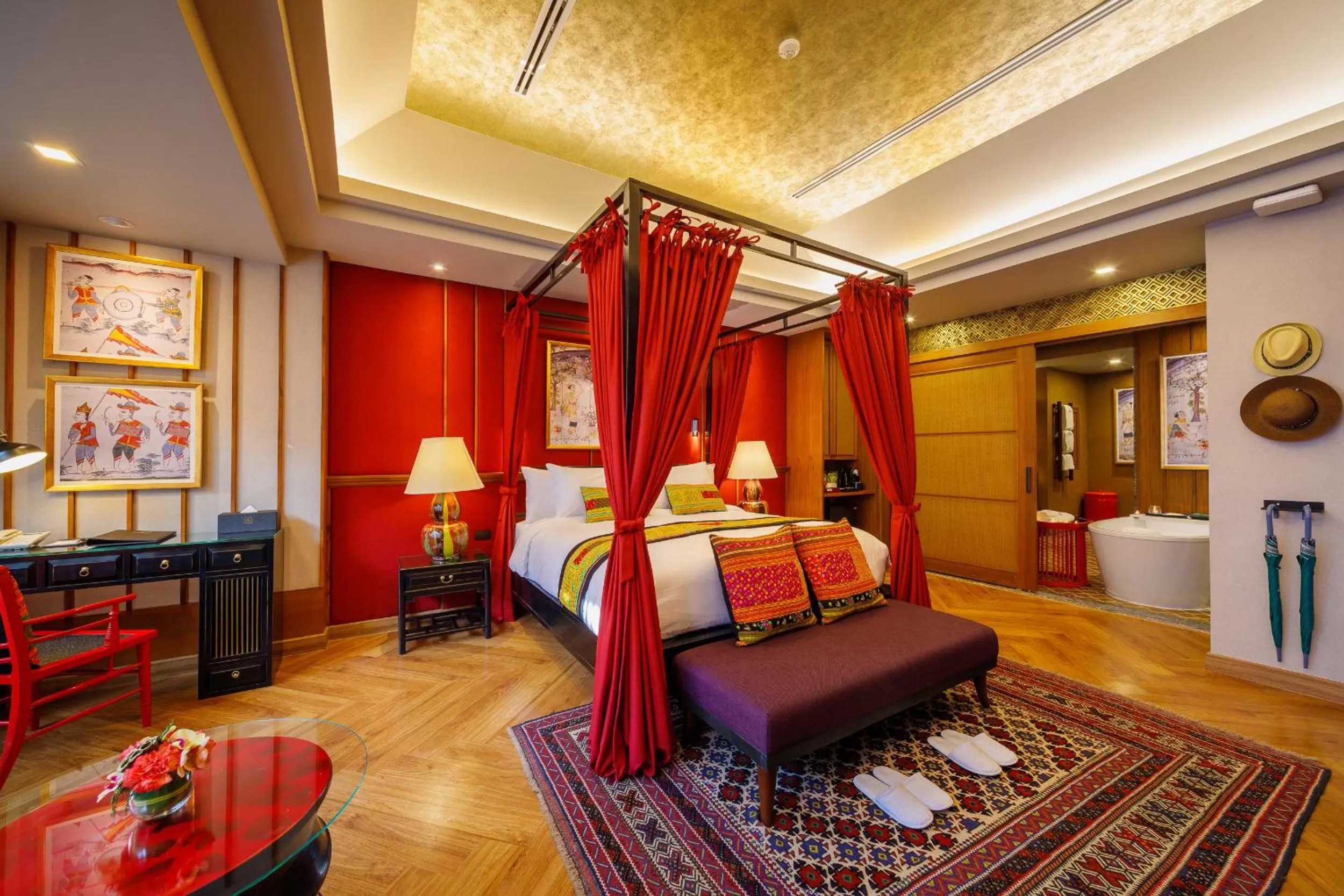 Photo of the whole room, Bed in Chala Number6