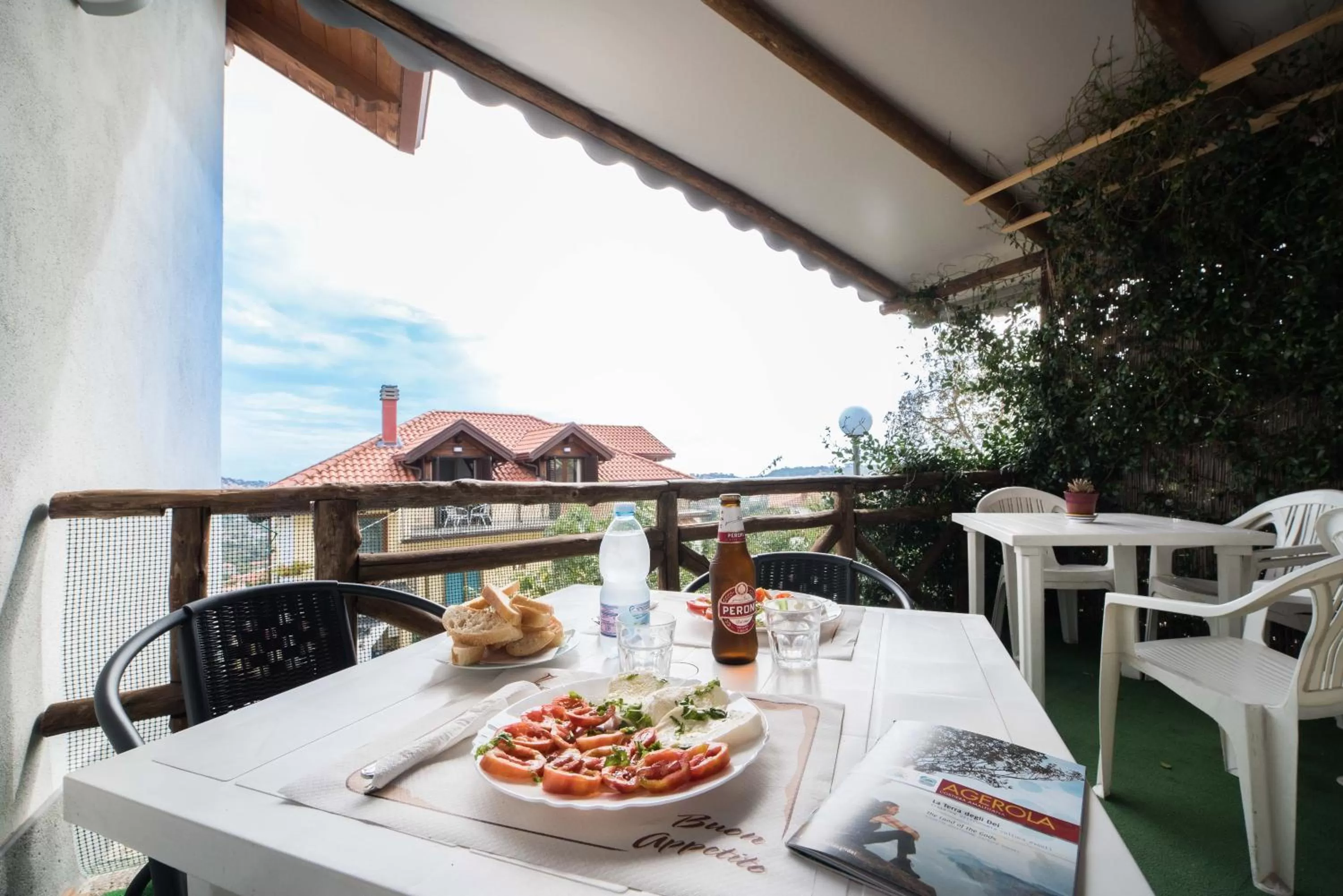 Food in B&B Kebontà