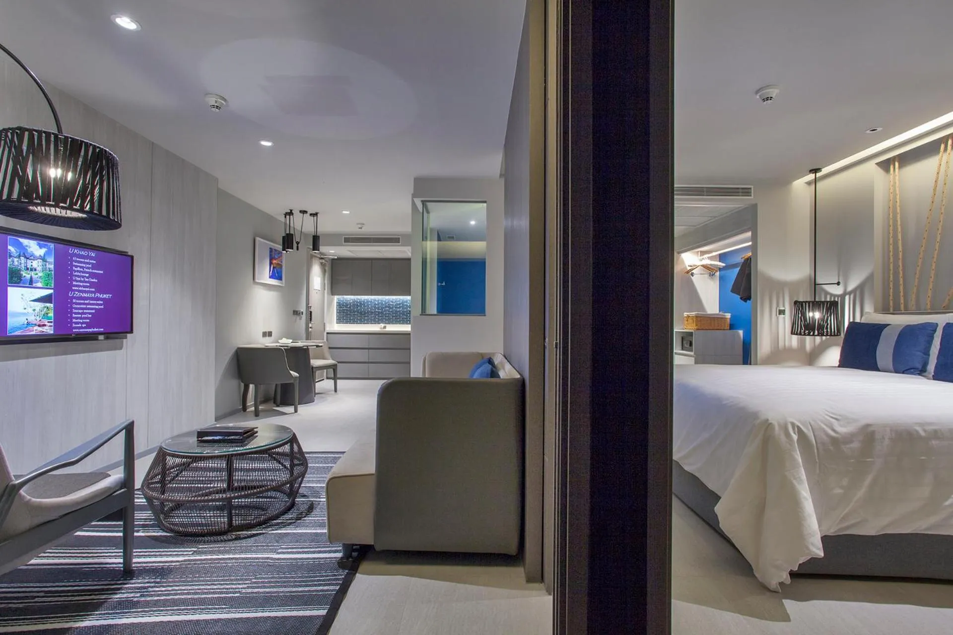 TV and multimedia, Bed in U Jomtien Pattaya