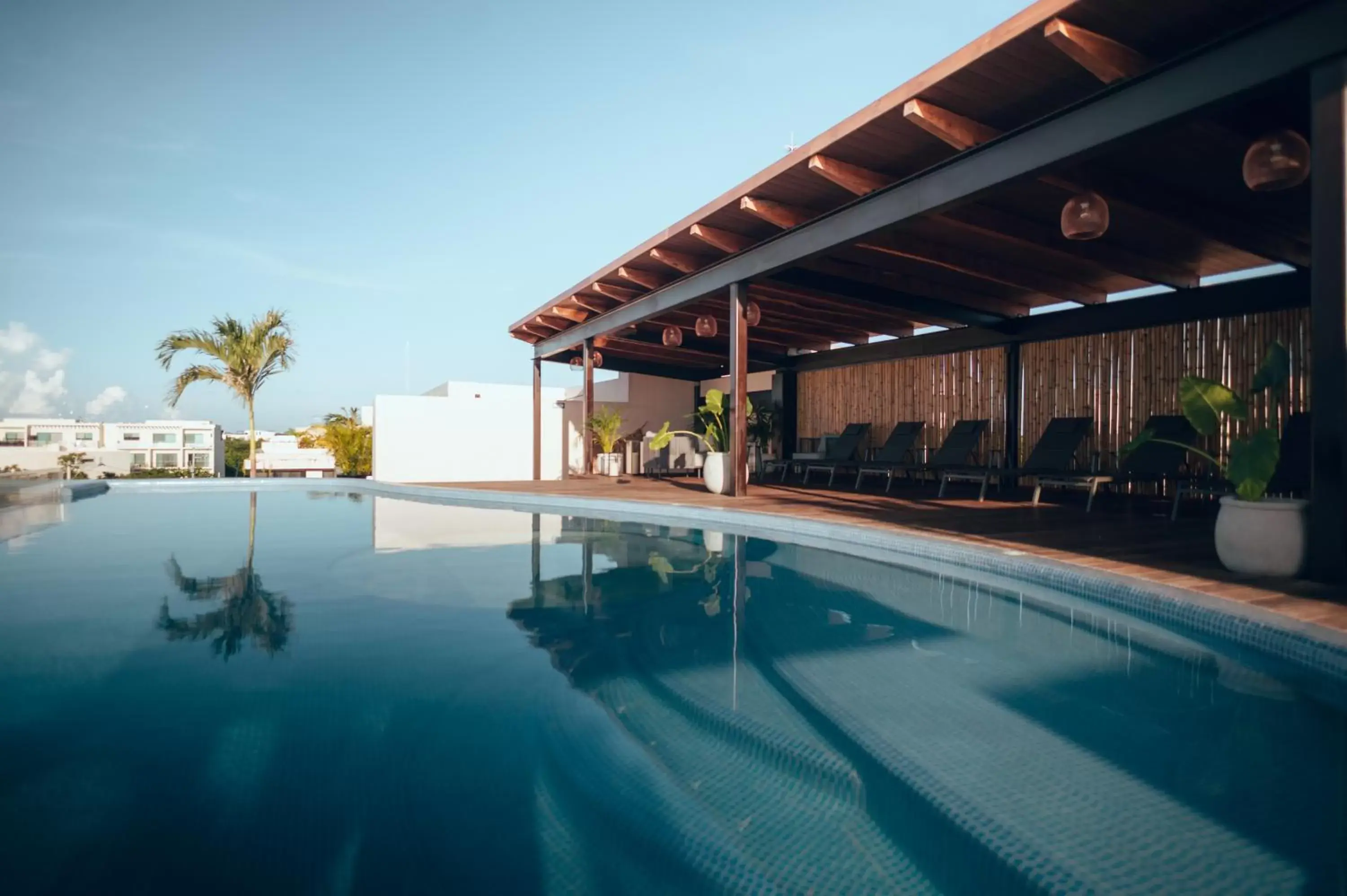 Swimming Pool in Cacao Tulum -Luxury Condos-
