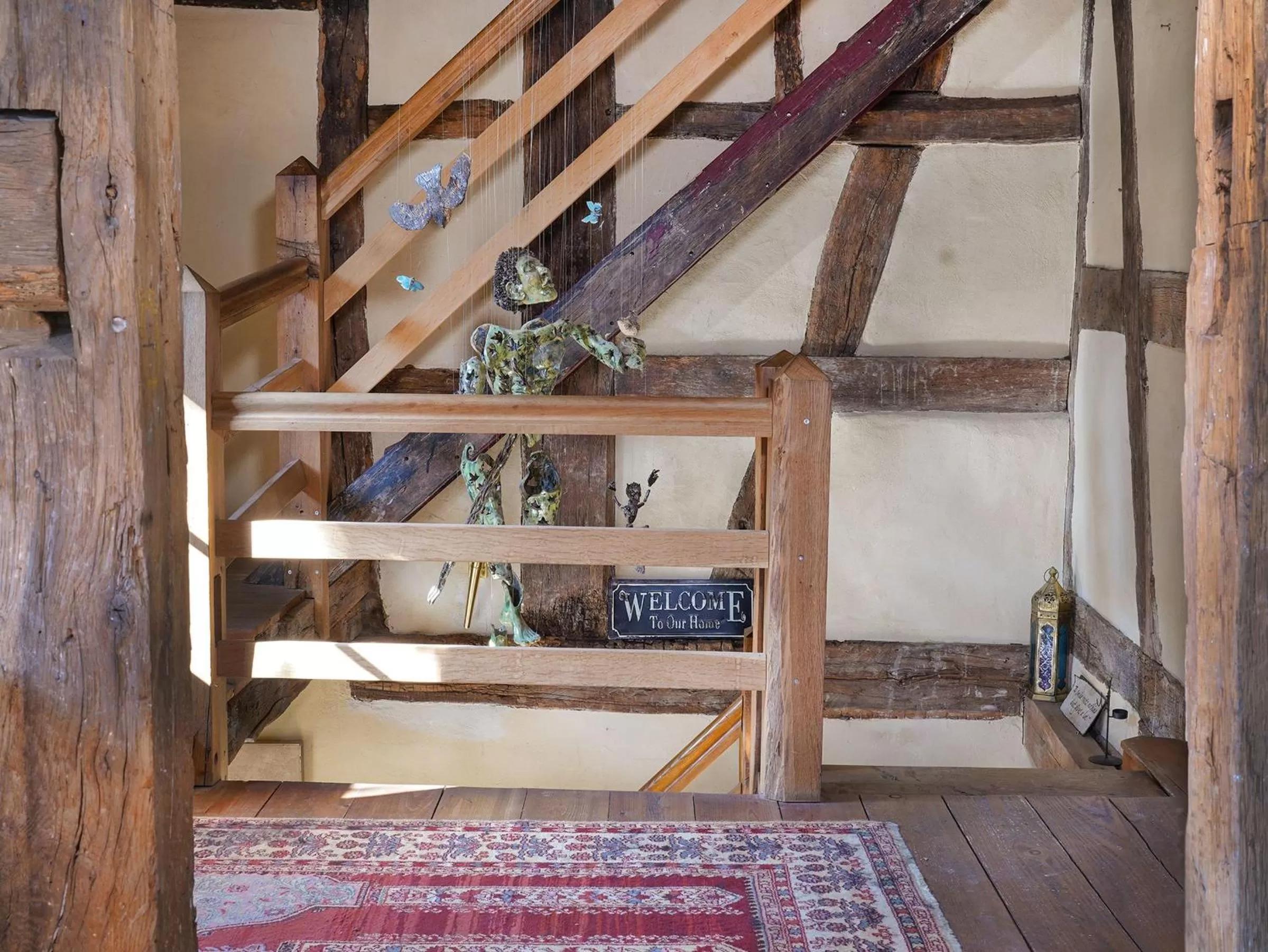 Decorative detail in Stevenson House Bed and Breakfast
