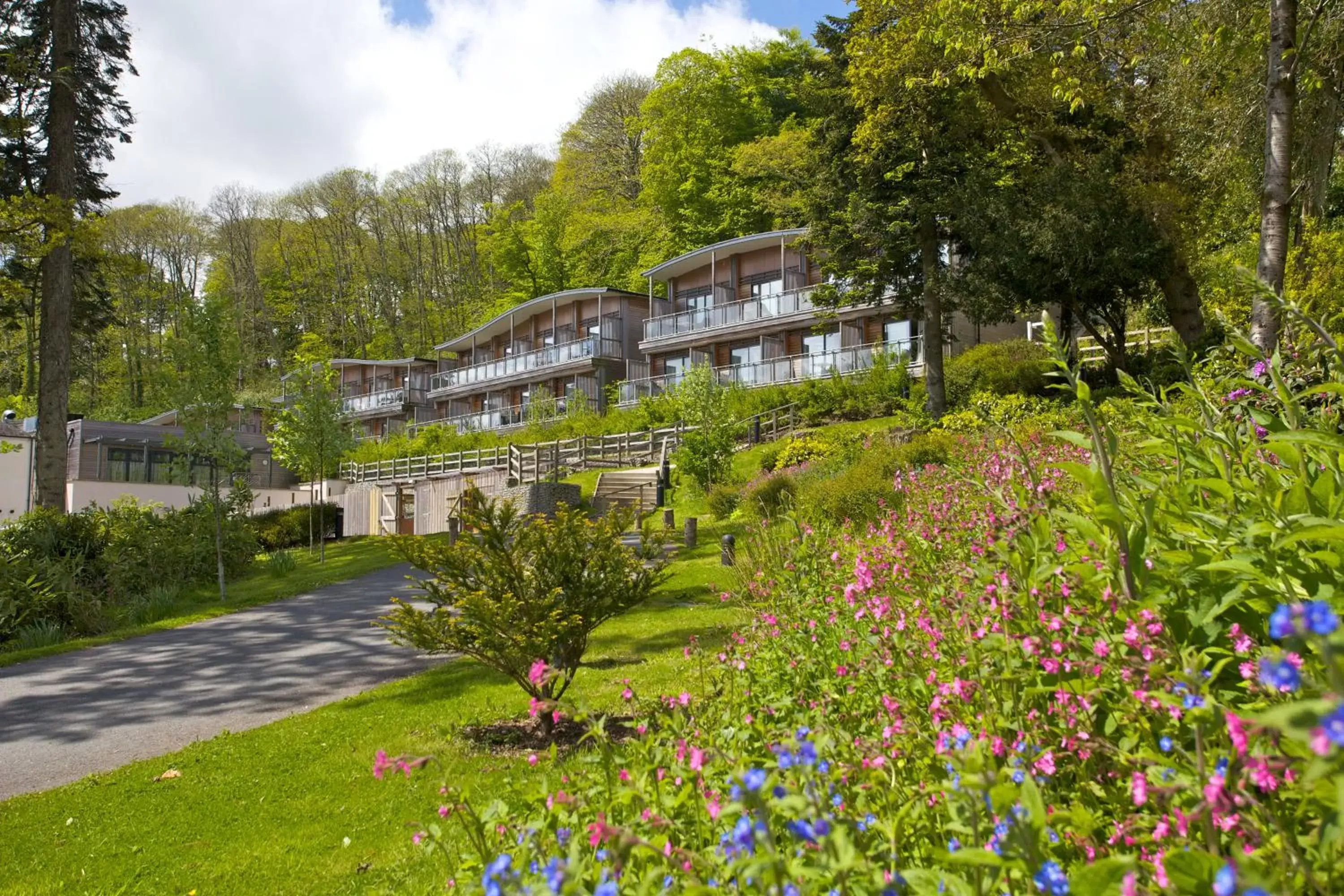 Facade/entrance, Property Building in The Cornwall Hotel Spa & Lodges