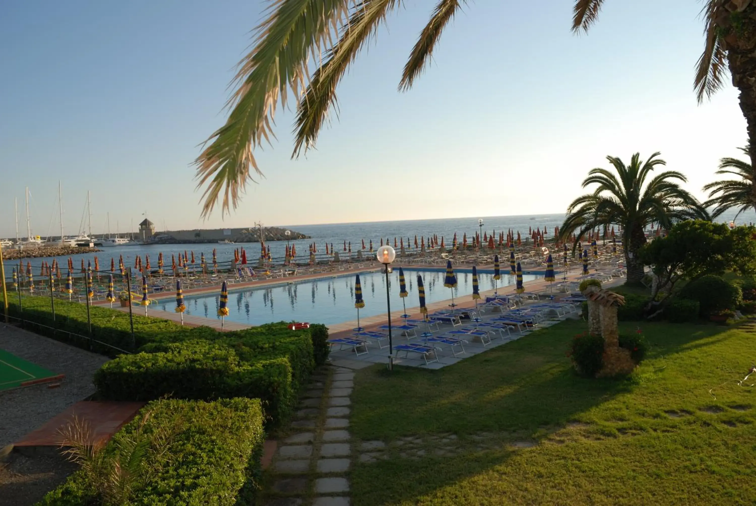 Day, Swimming Pool in Hotel Baia Del Sole