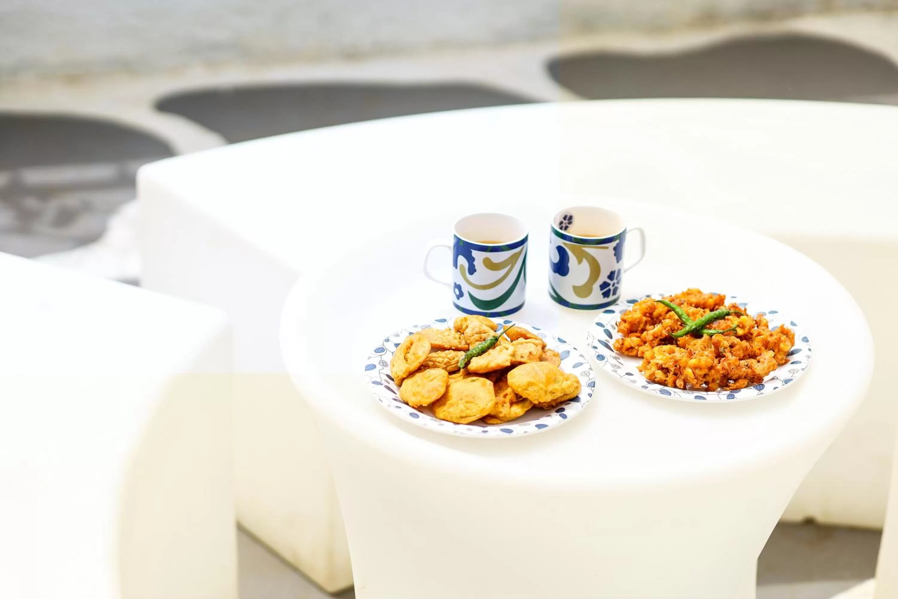 Food in Hotel Greek Glory