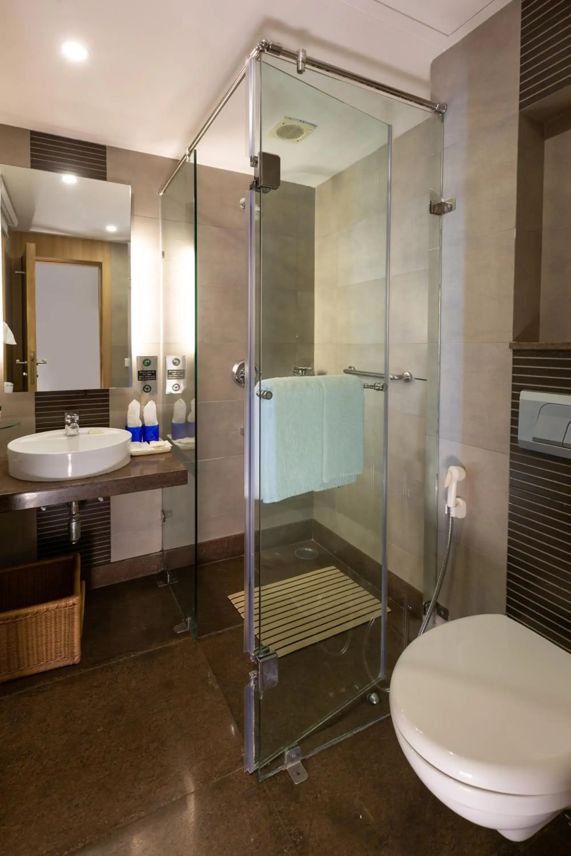 Bathroom in Fortune Resort Grace, Mussoorie - Member ITC's Hotel Group