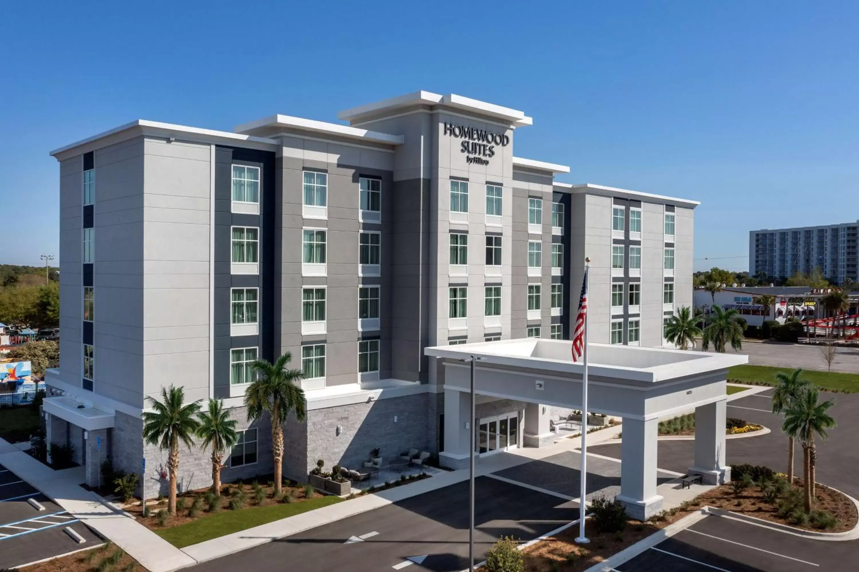 Property Building in Homewood Suites By Hilton Destin