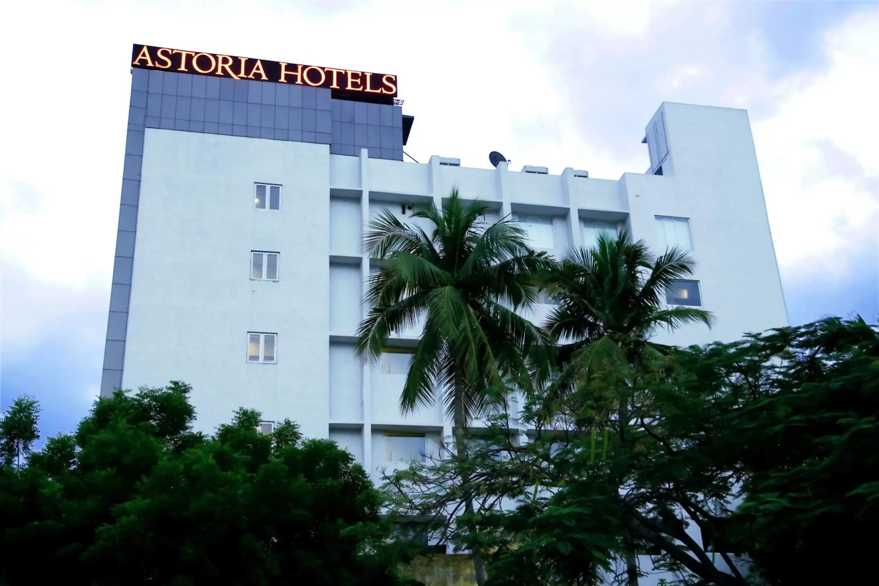 Facade/entrance, Property Building in Astoria Hotels Madurai