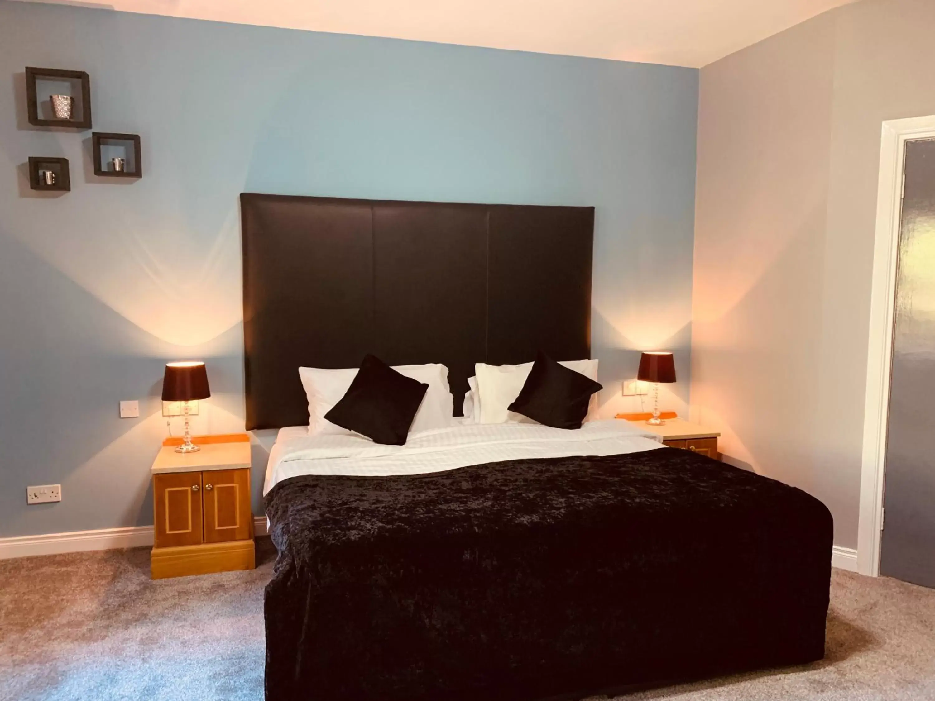 Bedroom, Bed in The Bannville Hotel Bedroom, Bed in The Bannville Hotel