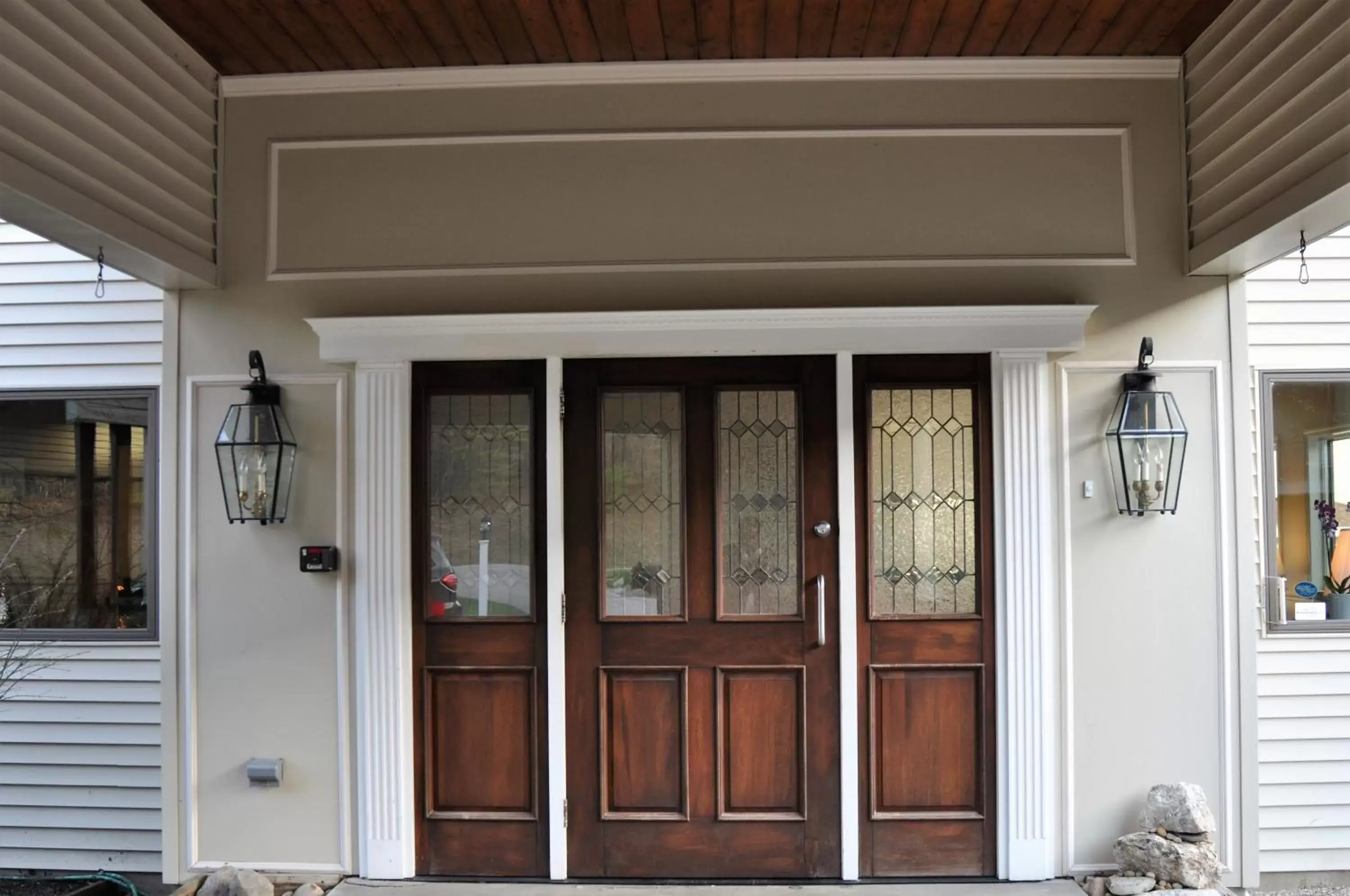 Facade/entrance in Fox Ridge Resort Facade/entrance in Fox Ridge Resort