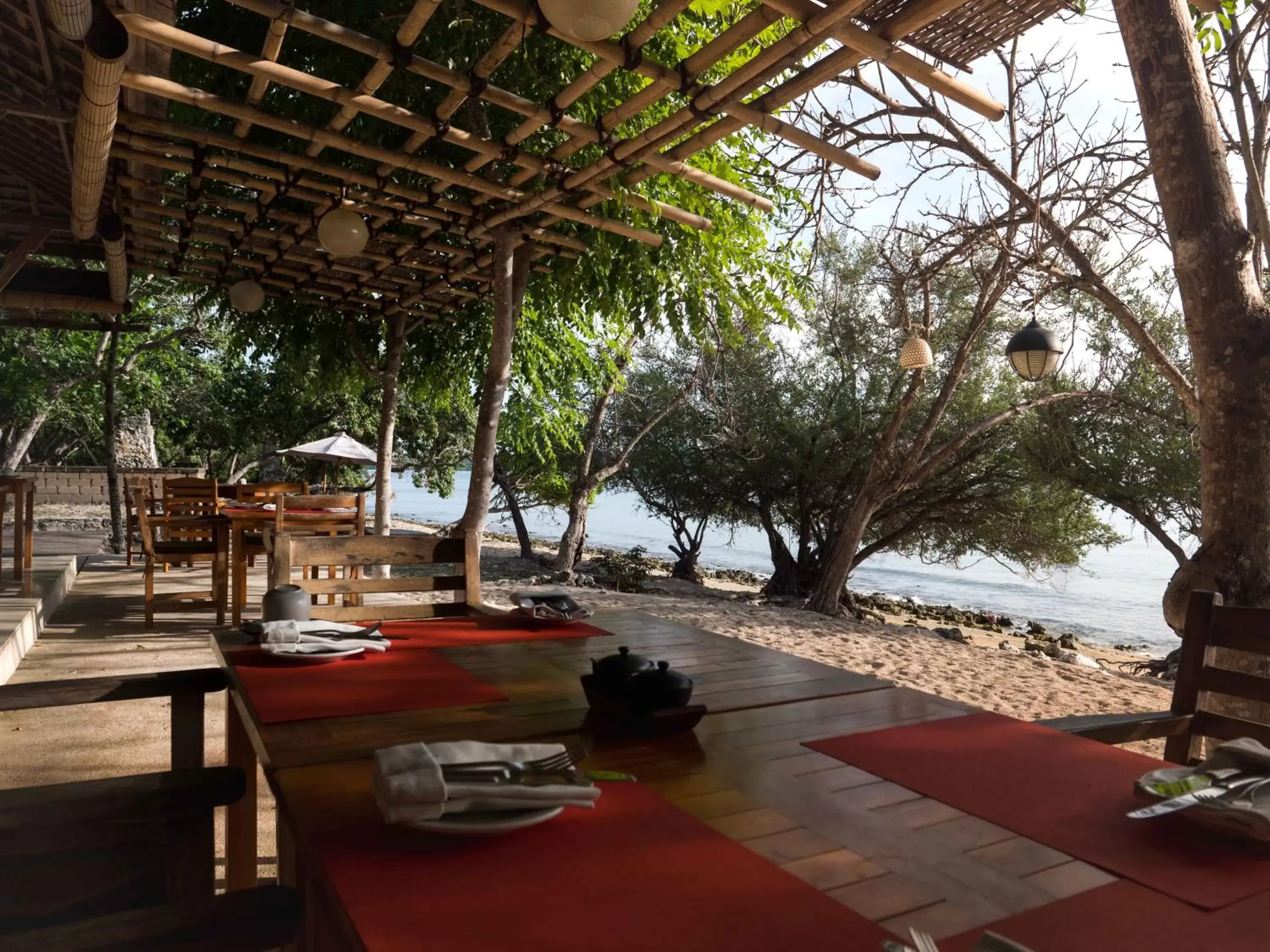 Restaurant/places to eat in NusaBay Menjangan Restaurant/places to eat in NusaBay Menjangan