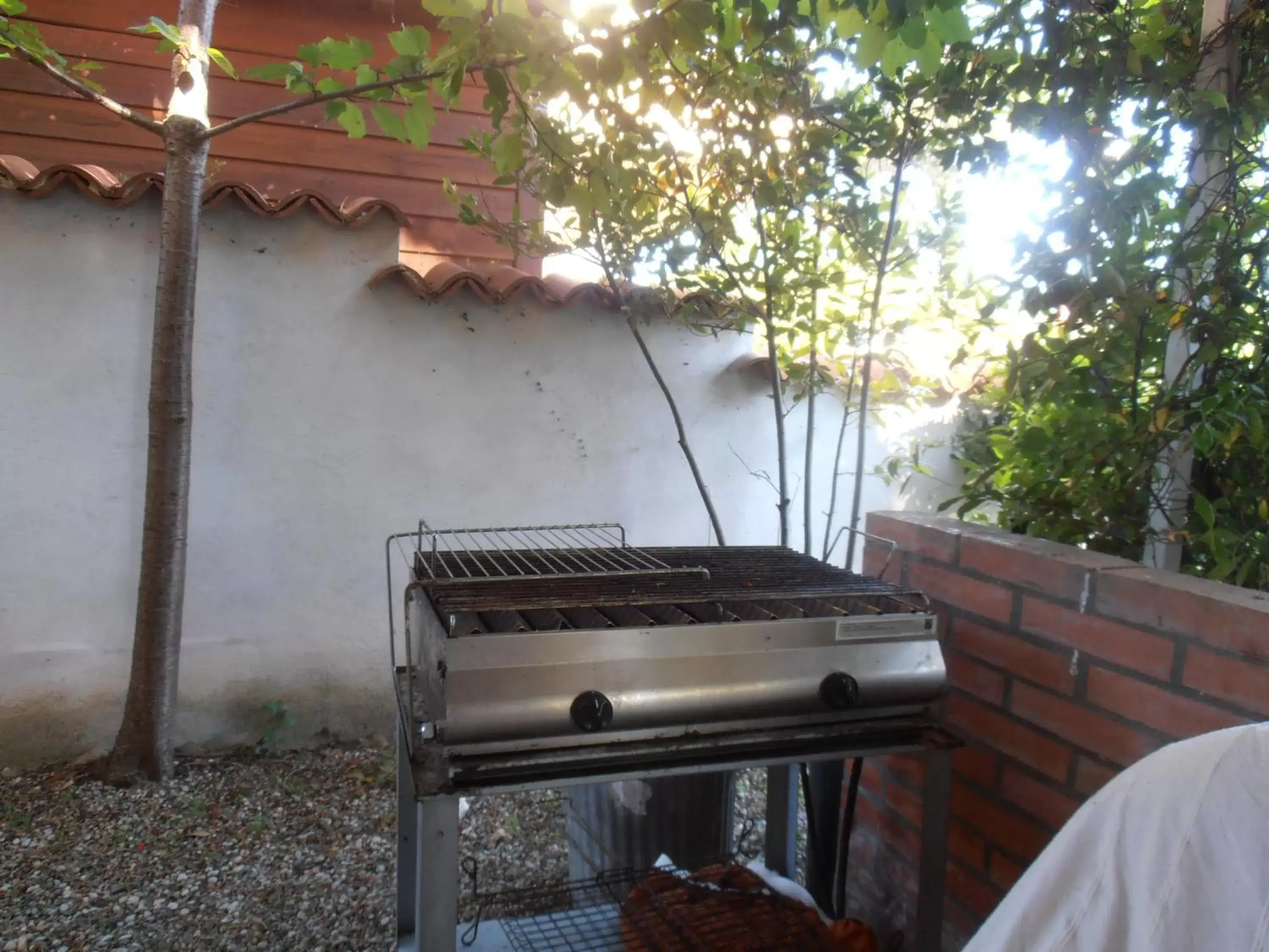 BBQ Facilities in B&B Amici Miei