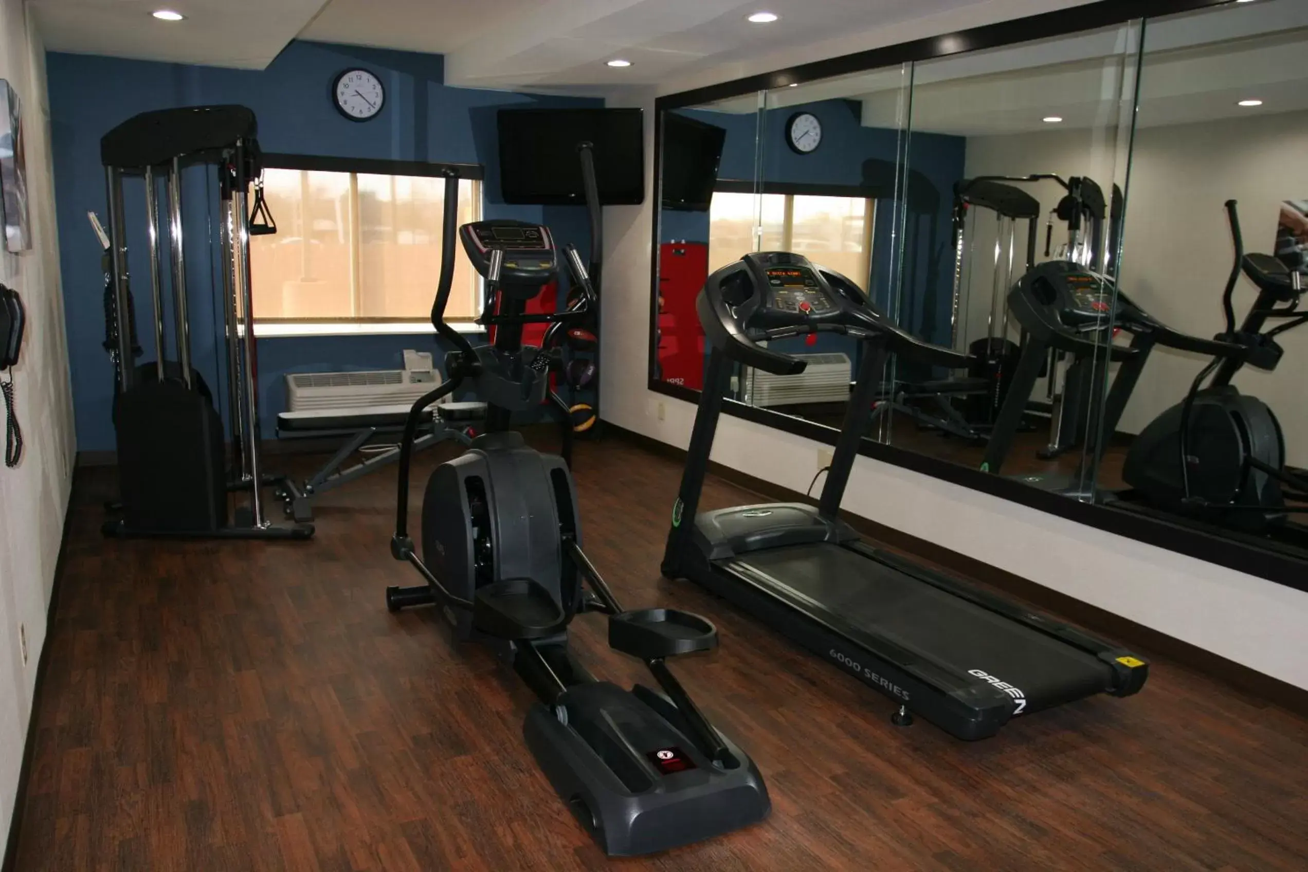 Fitness centre/facilities, Fitness Center/Facilities in Comfort Inn Wichita Falls near University