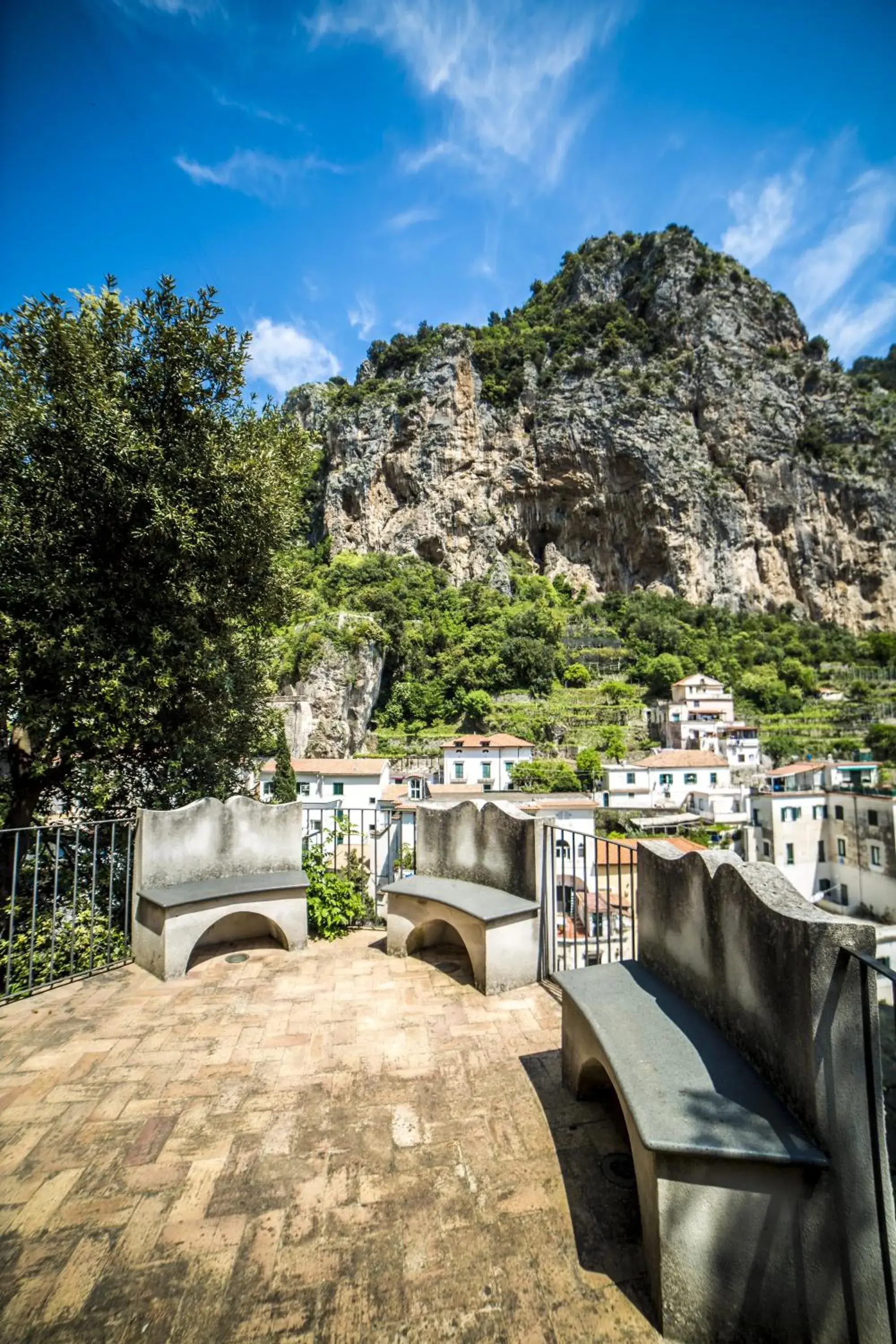 Balcony/Terrace in Villa Lara Hotel