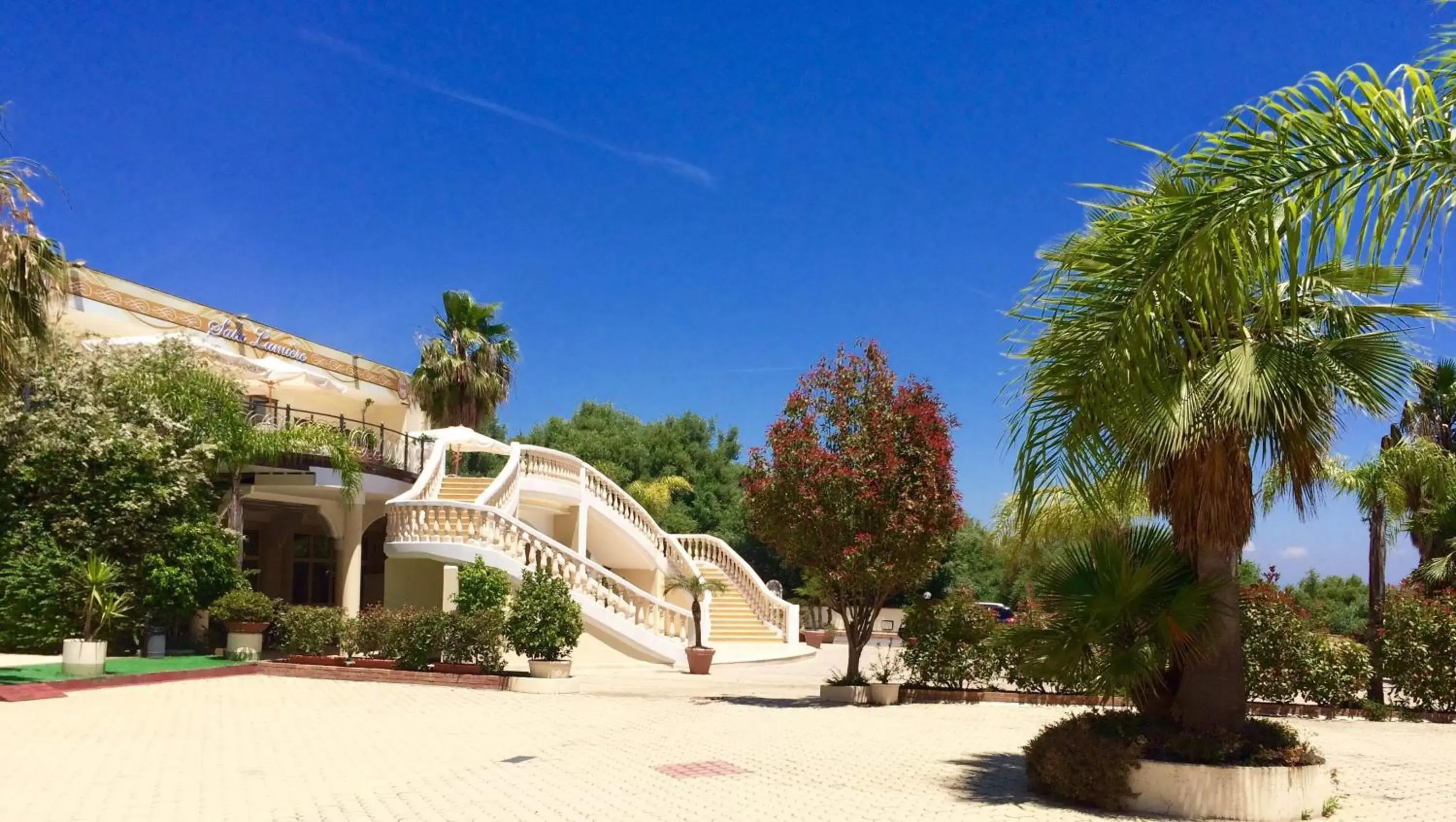 Facade/entrance, Property Building in Grand Hotel Stella Maris Italia