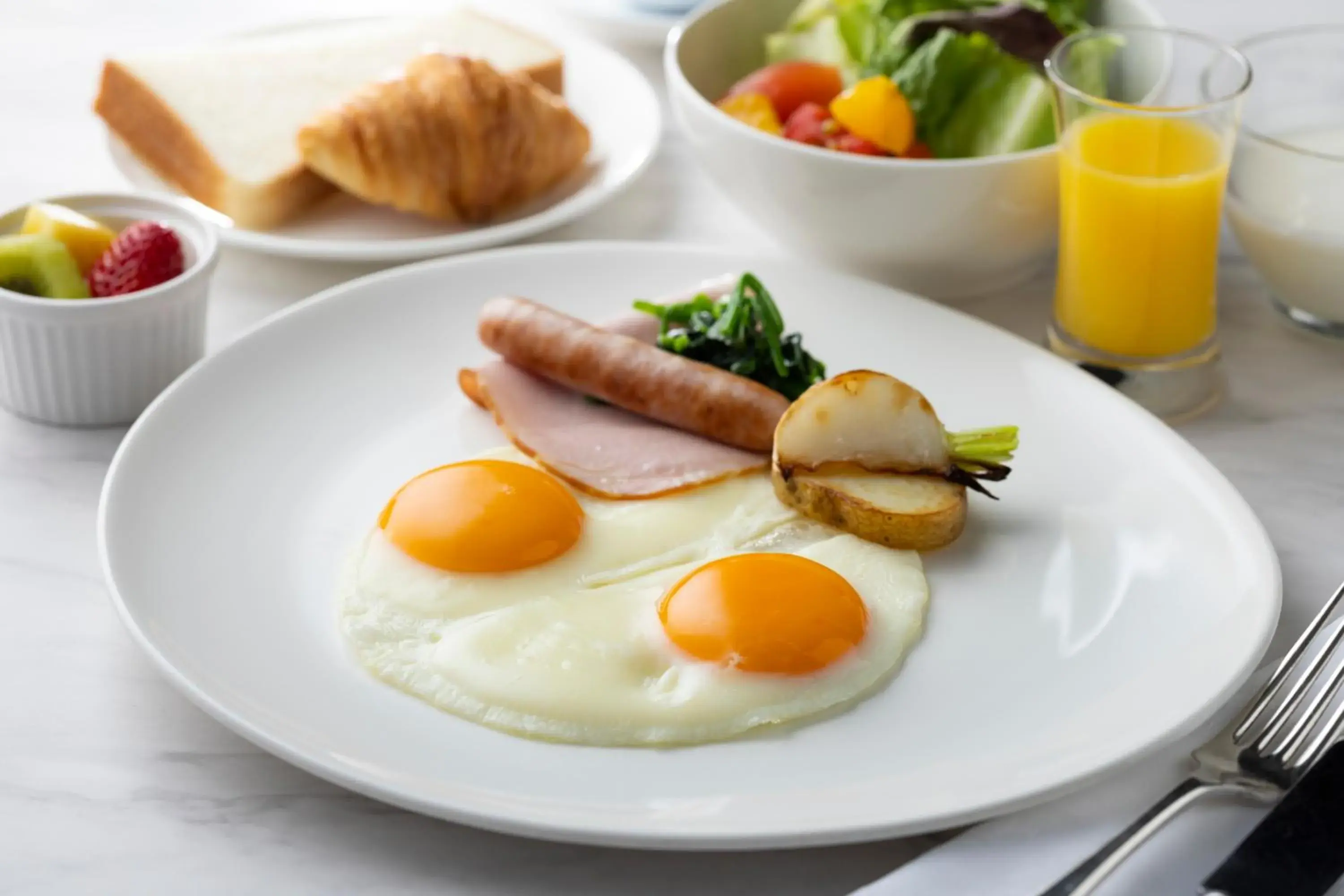 Breakfast in Hakone Hotel