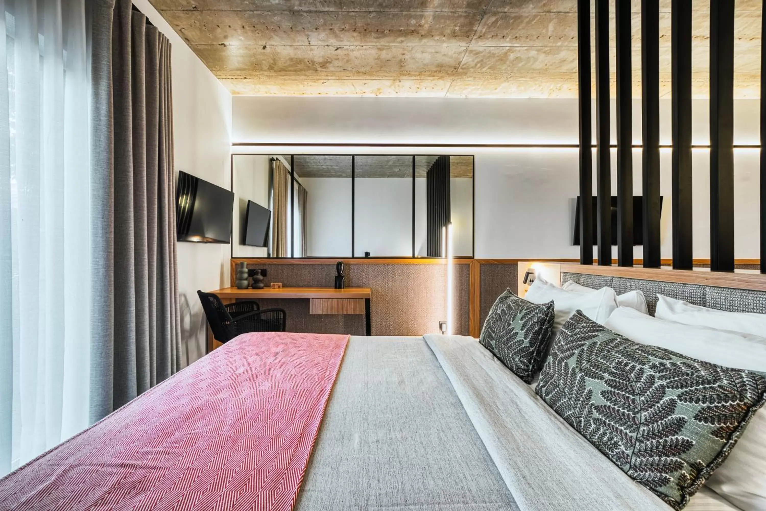 Junior Suite with Veranda and Garden View in Capital Luxury Suites Junior Suite with Veranda and Garden View in Capital Luxury Suites