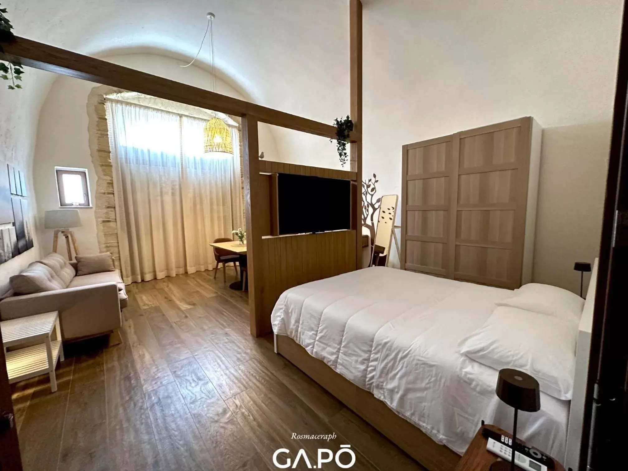 Bed in GAPO Rooms