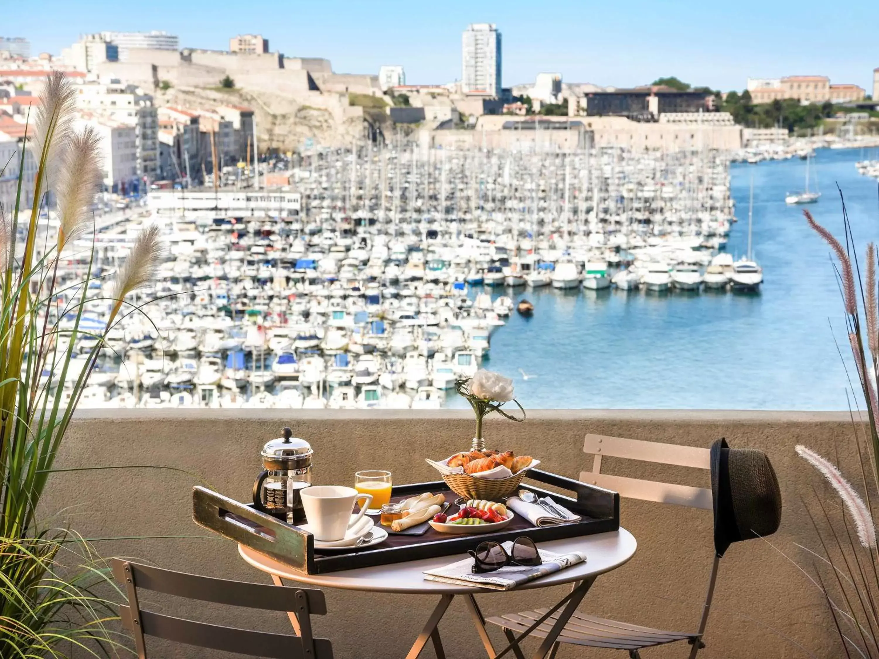 Photo of the whole room in Grand Hotel Beauvau Marseille Vieux Port - MGallery