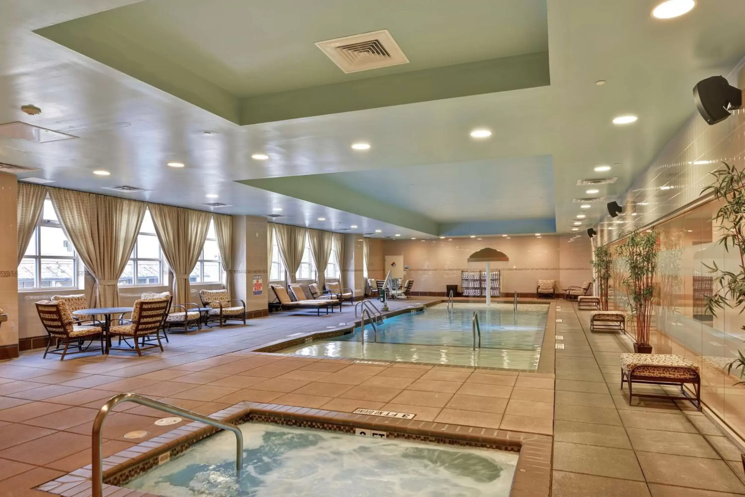 Pool view, Swimming Pool in Embassy Suites by Hilton Raleigh Durham Airport Brier Creek