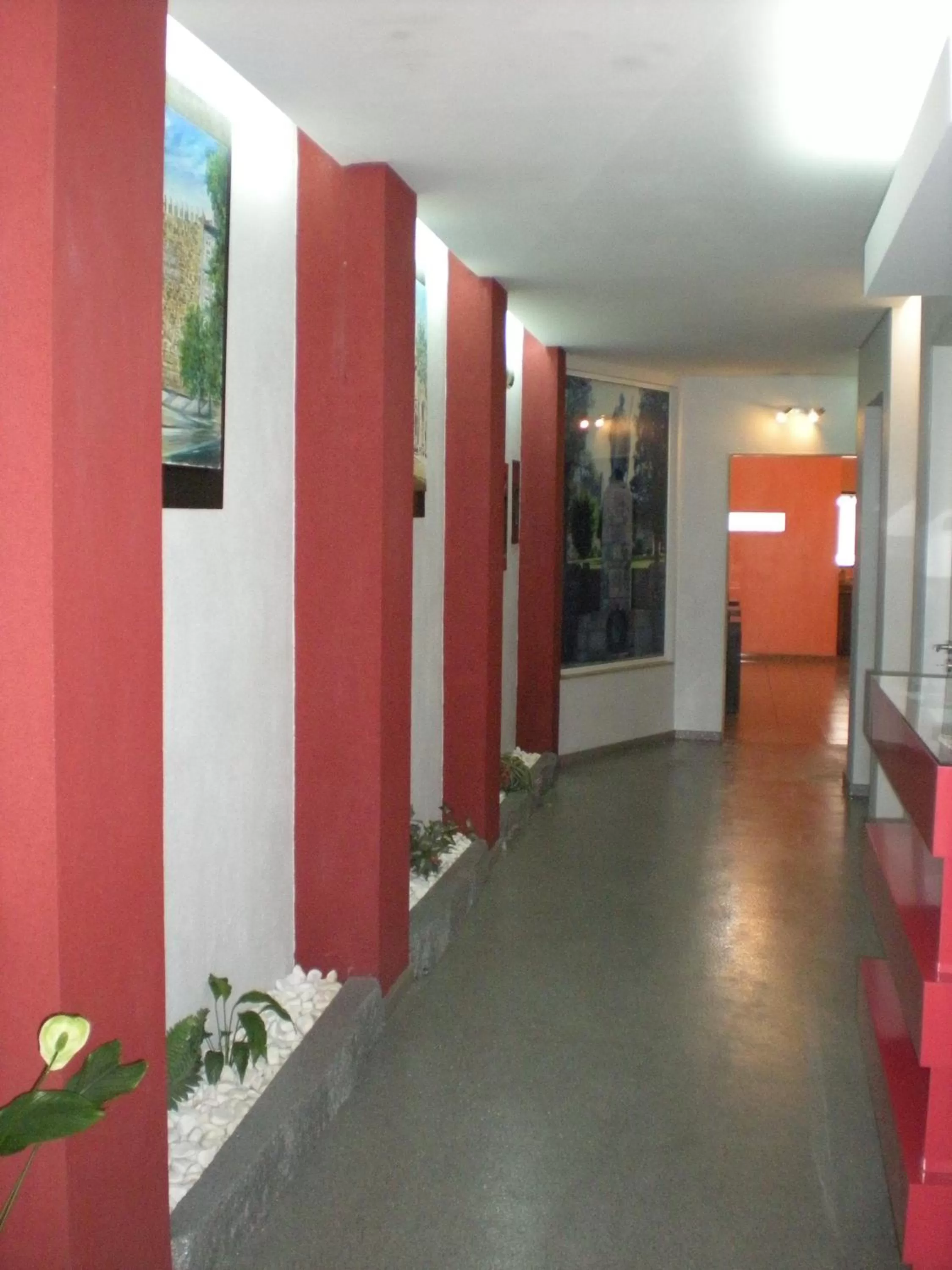 Lobby or reception in Hotel Dom Joao IV