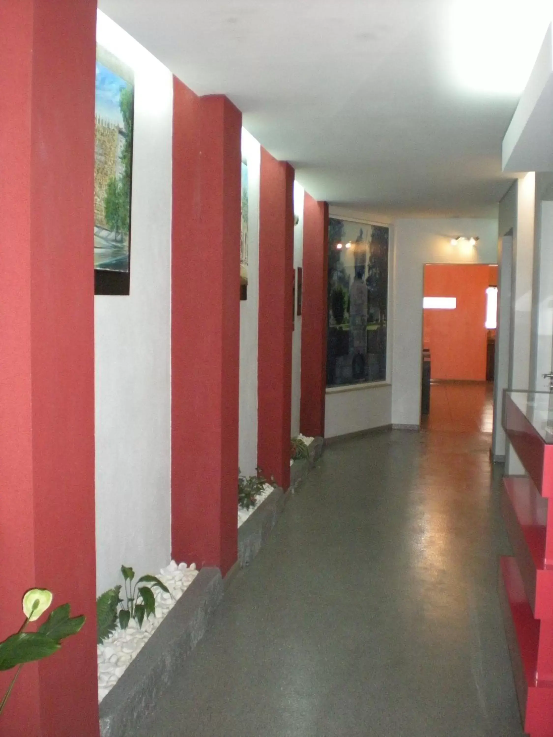 Lobby or reception in Hotel Dom Joao IV