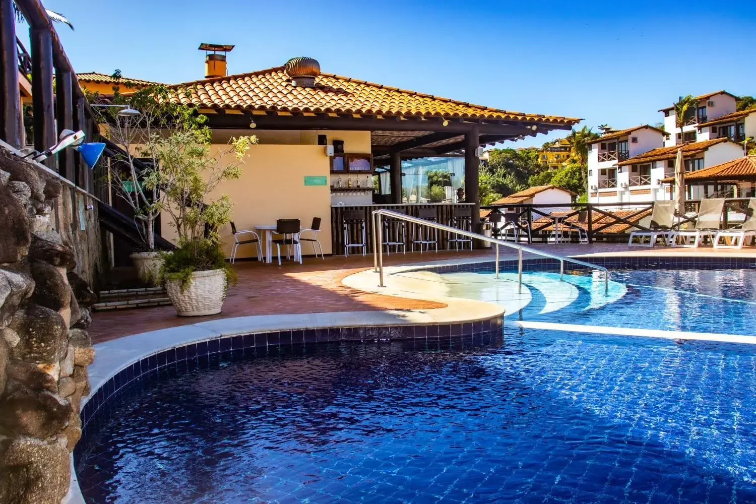 Pool view, Swimming Pool in Rio Búzios Beach Hotel