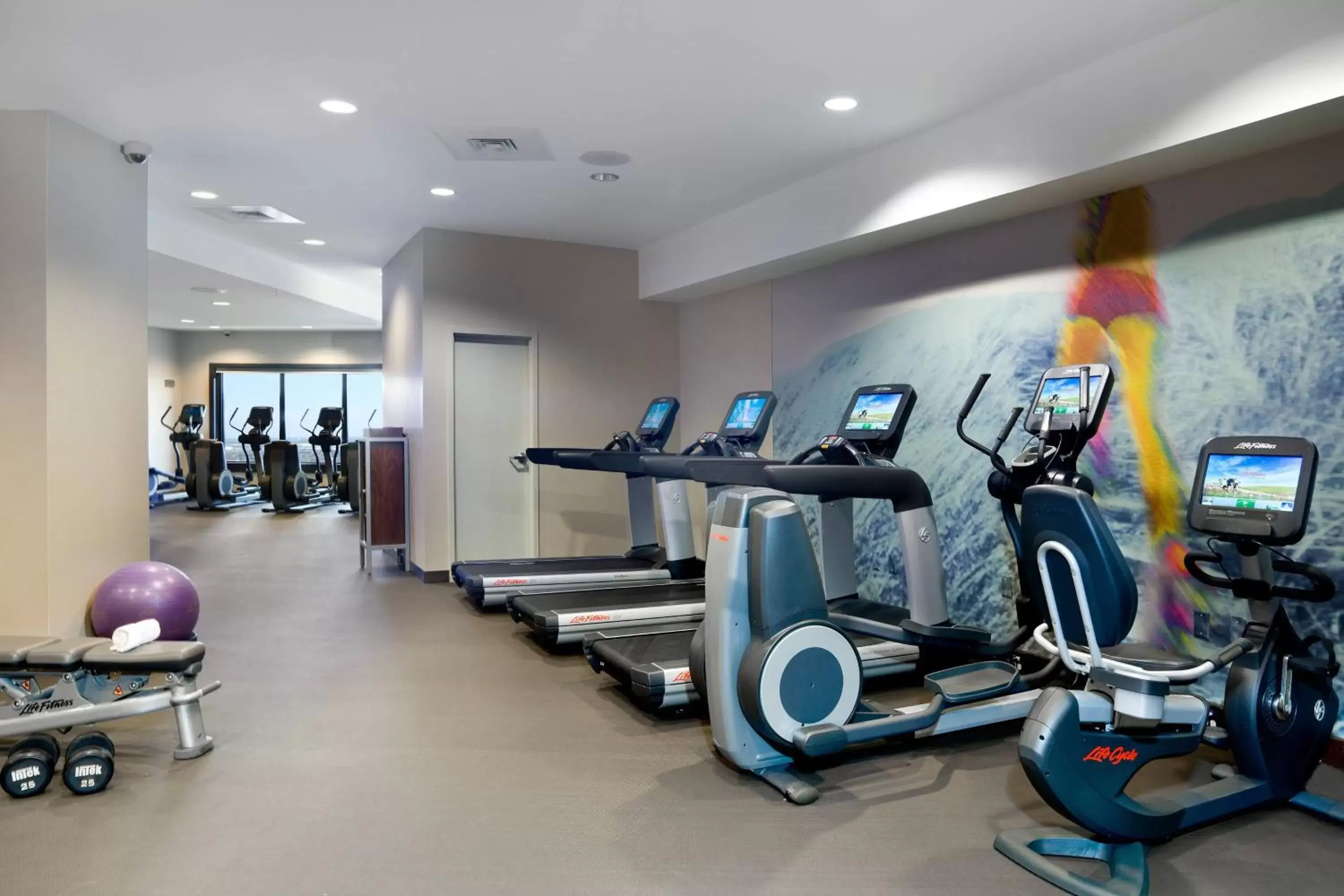 Fitness centre/facilities, Fitness Center/Facilities in The Westin New Orleans