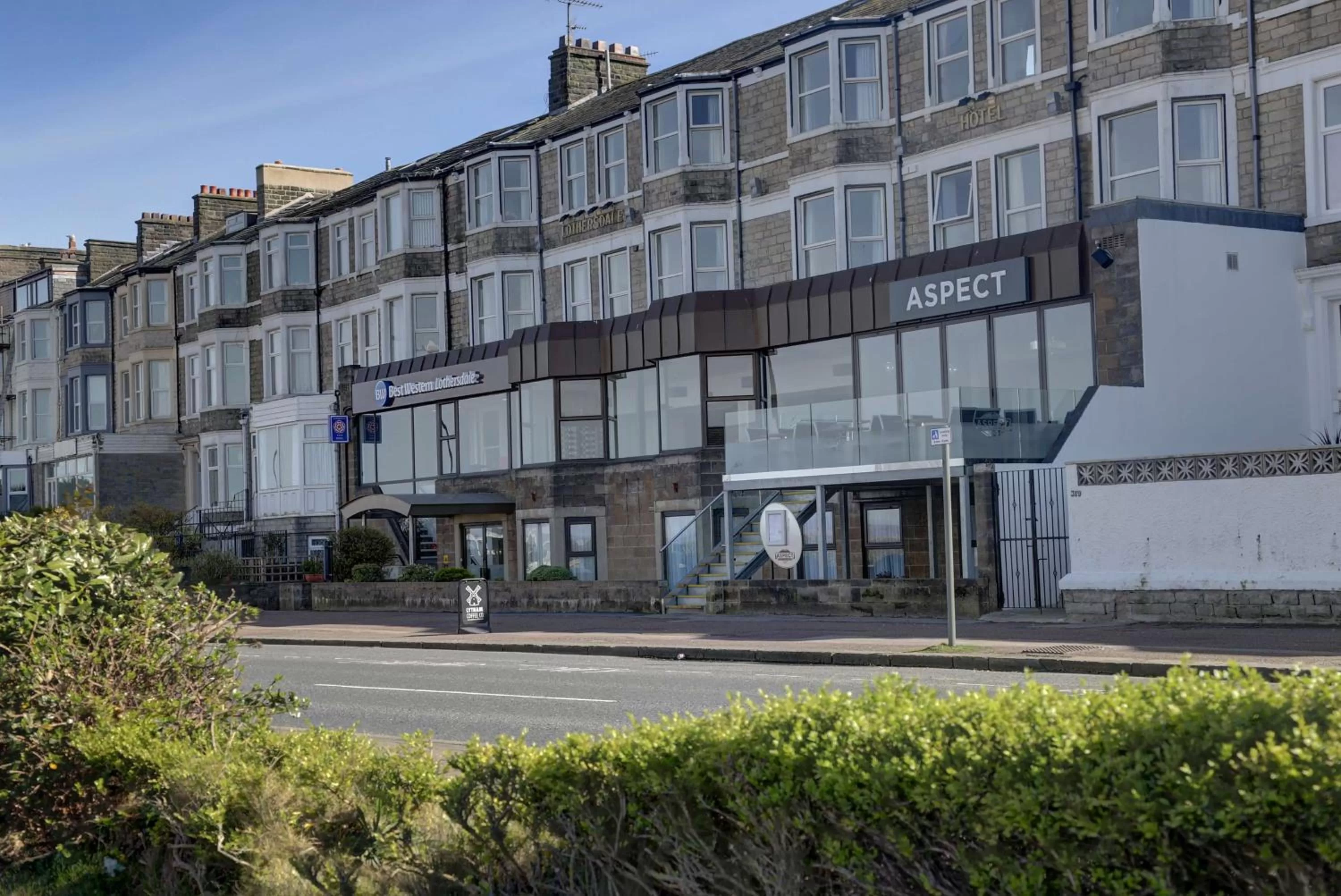 Property building in Best Western Lancaster Morecambe Lothersdale Hotel