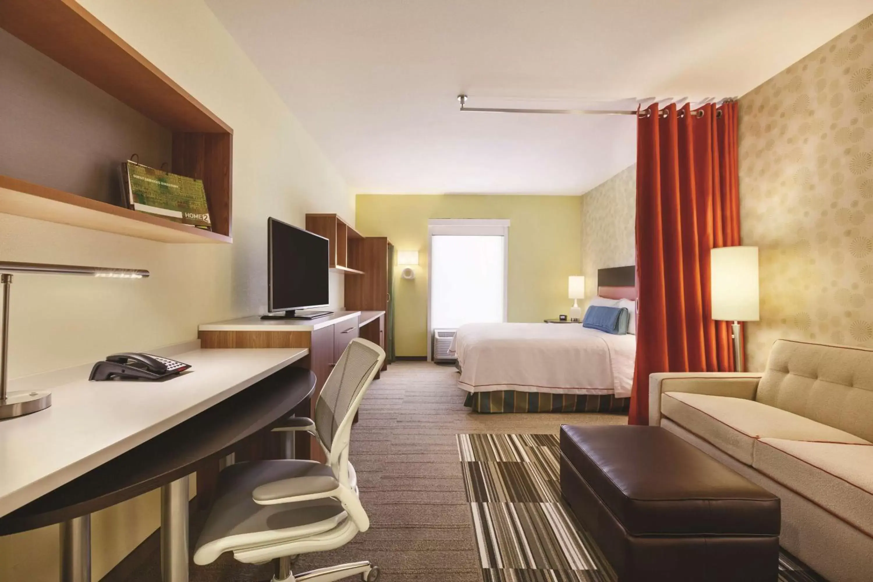 King Studio Suite - Non-Smoking in Home2 Suites by Hilton College Station King Studio Suite - Non-Smoking in Home2 Suites by Hilton College Station