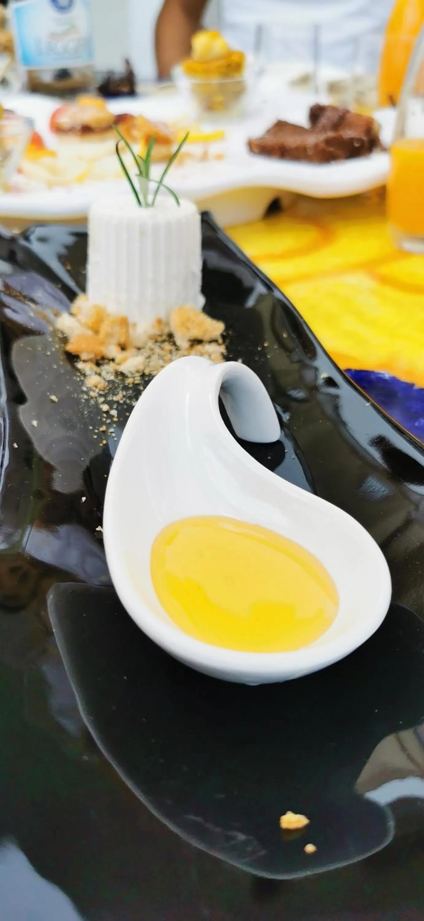 Food and drinks in Hotel Murmann