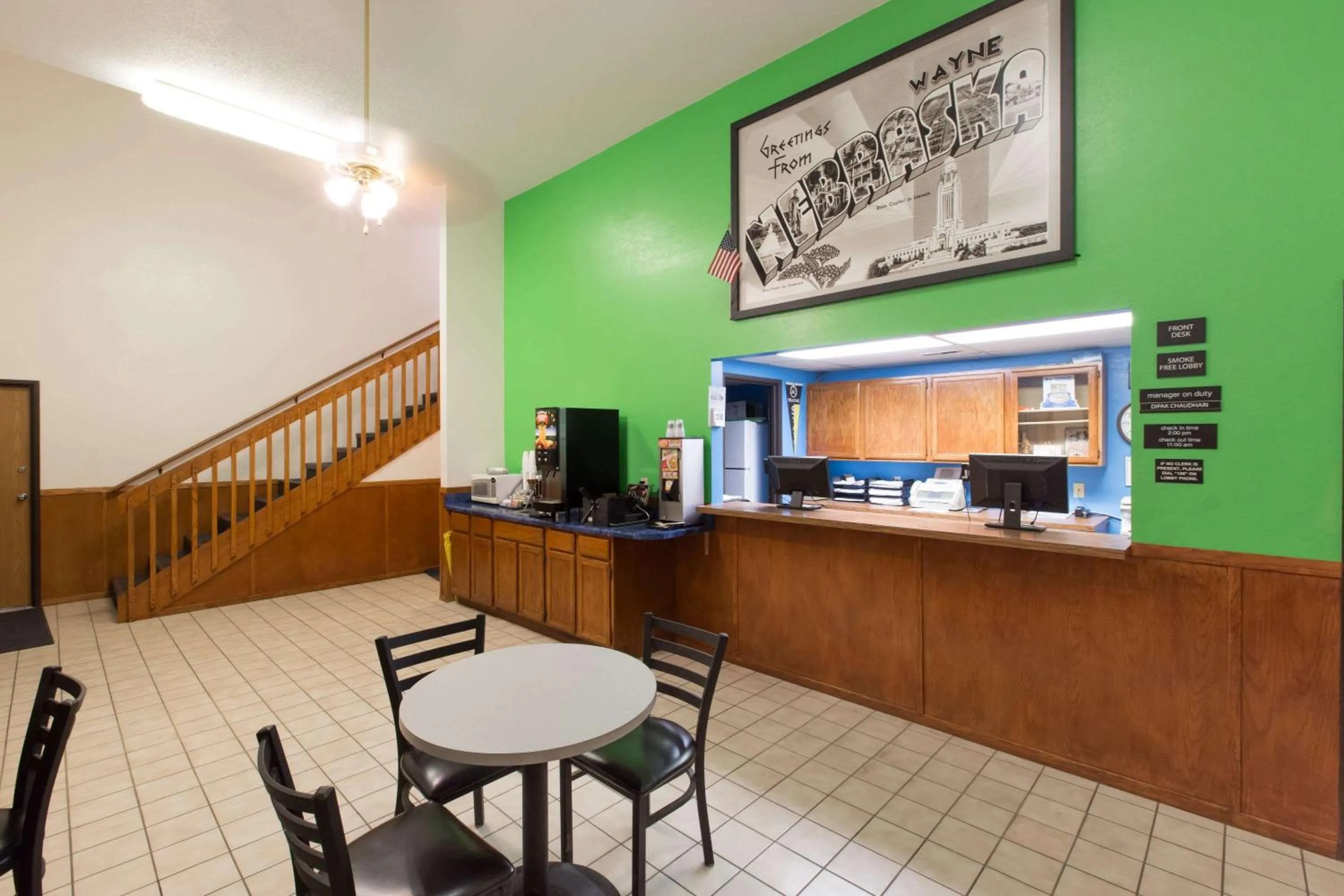 Lobby or reception in Super 8 by Wyndham Wayne