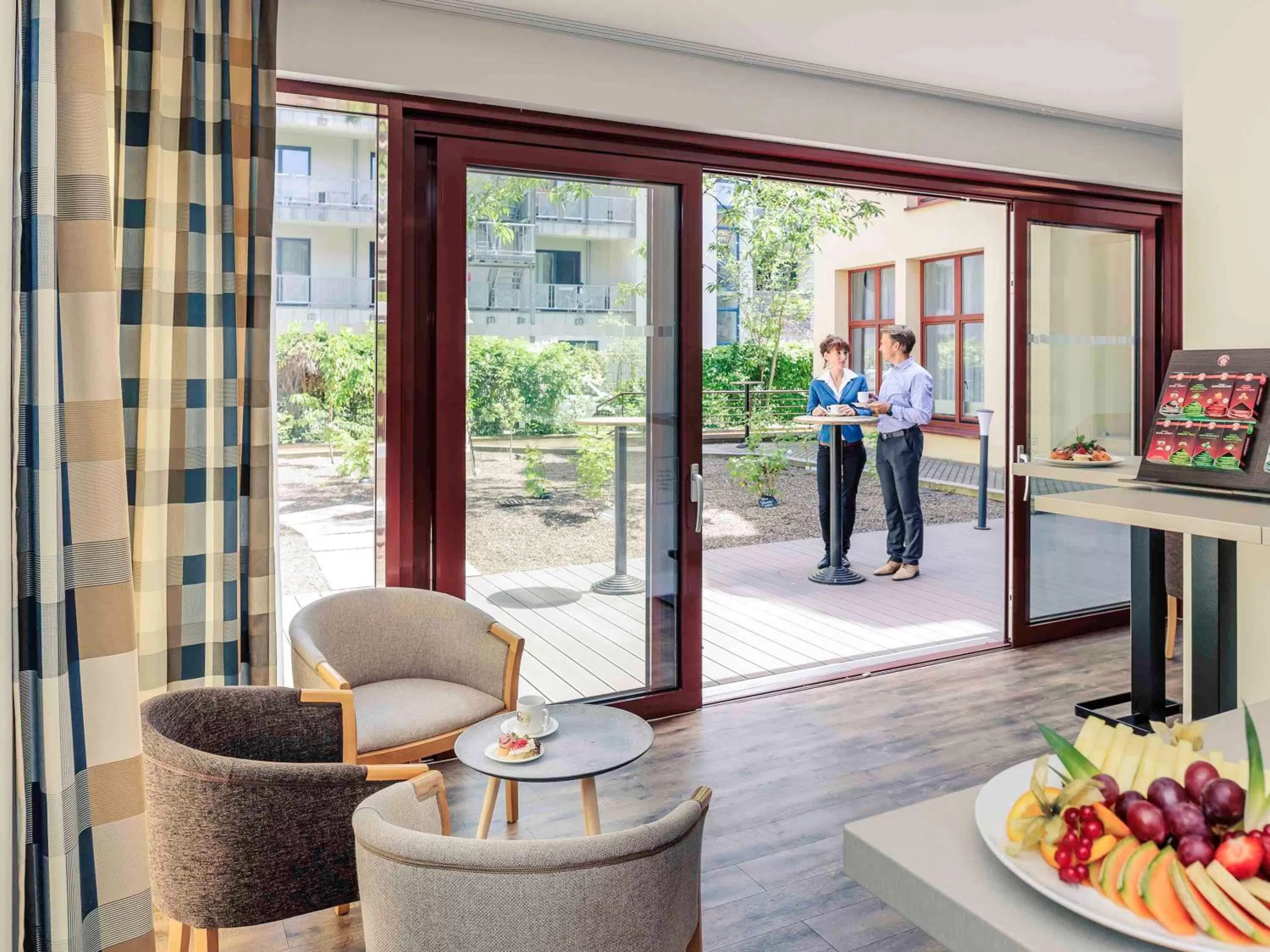 On site in Mercure Hotel Erfurt Altstadt