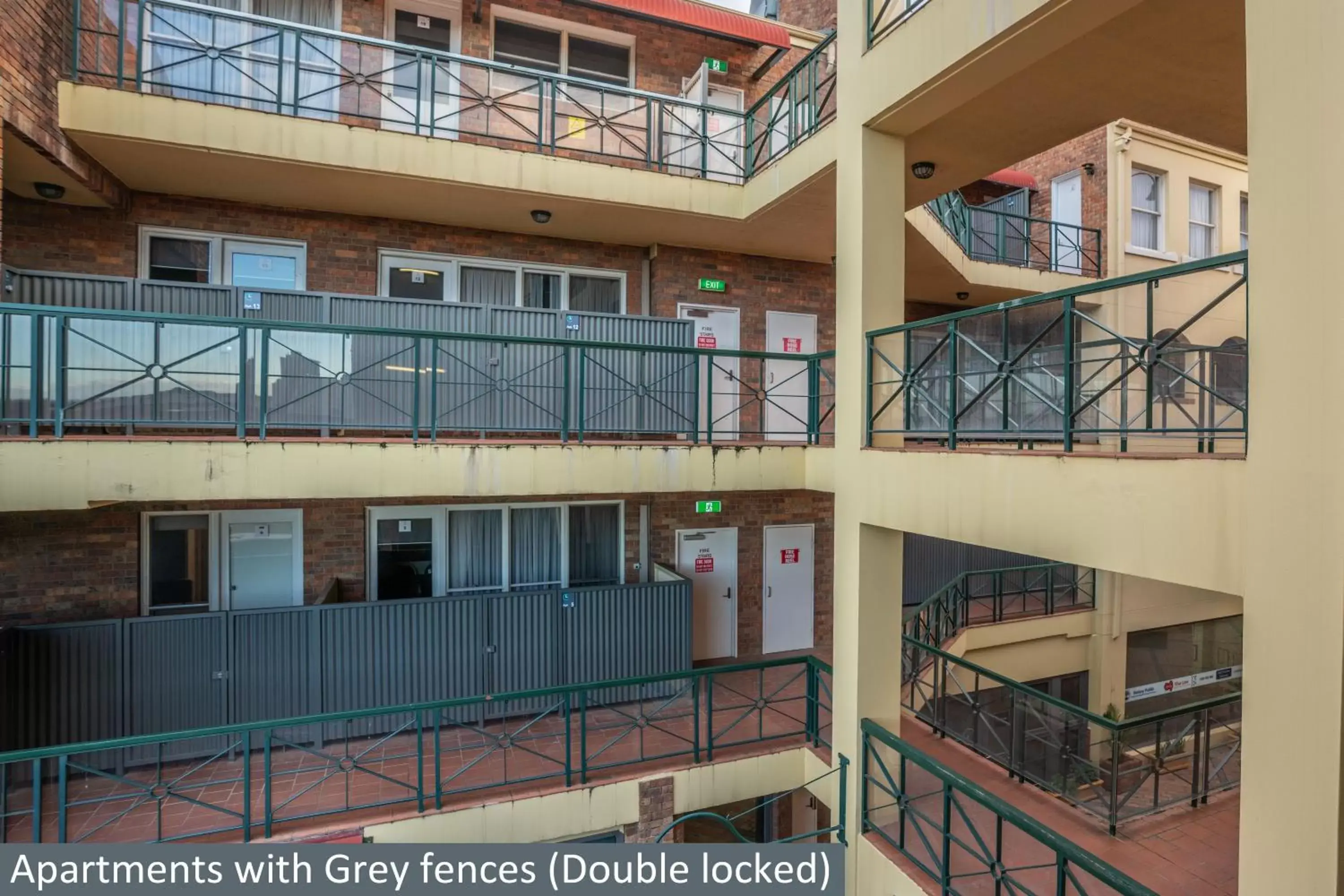 Balcony/Terrace in Clocktower Apartment Hotel