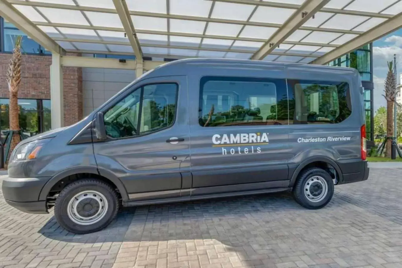 shuttle in Cambria Hotel Charleston Riverview