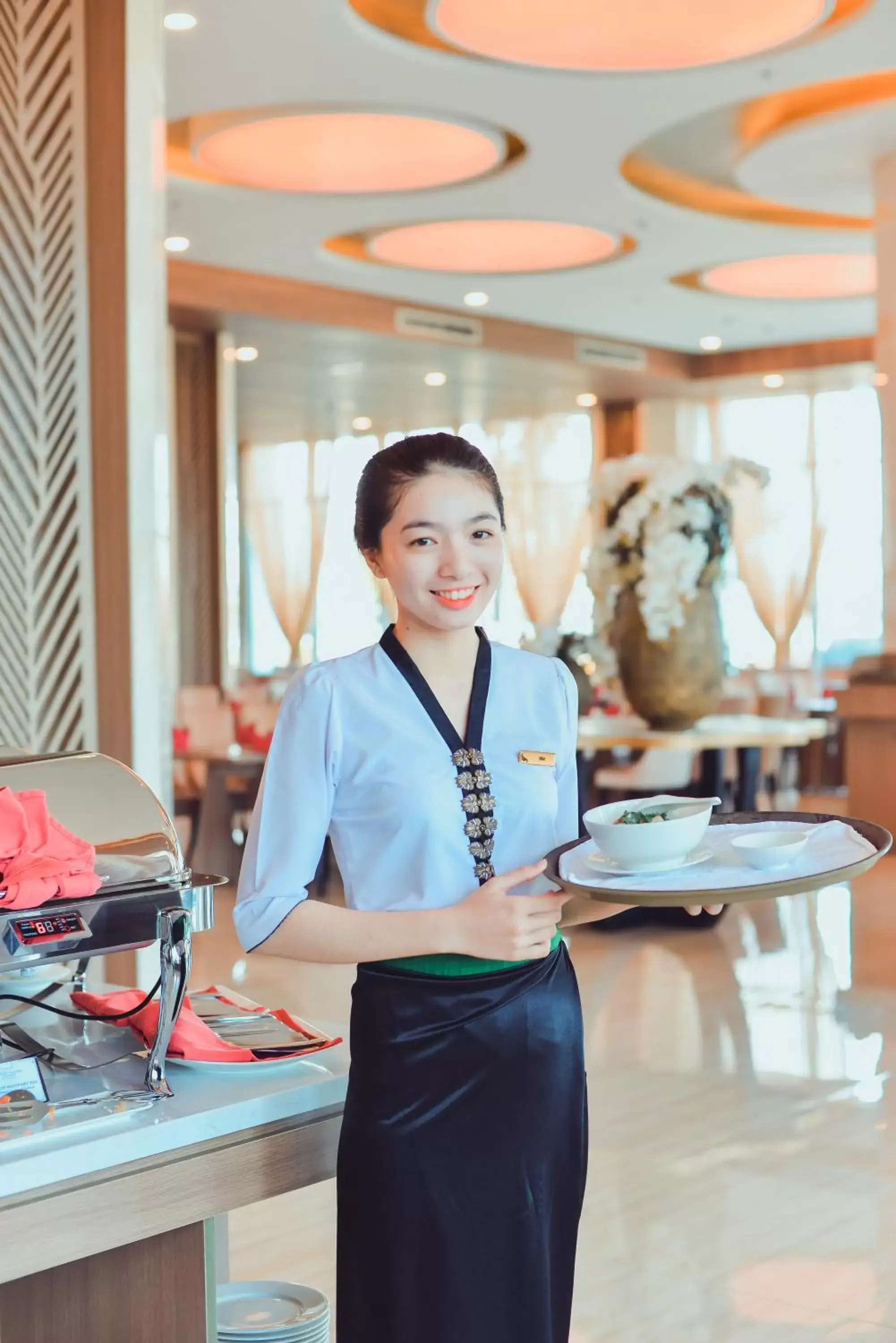 Staff in Muong Thanh Luxury Ca Mau Hotel