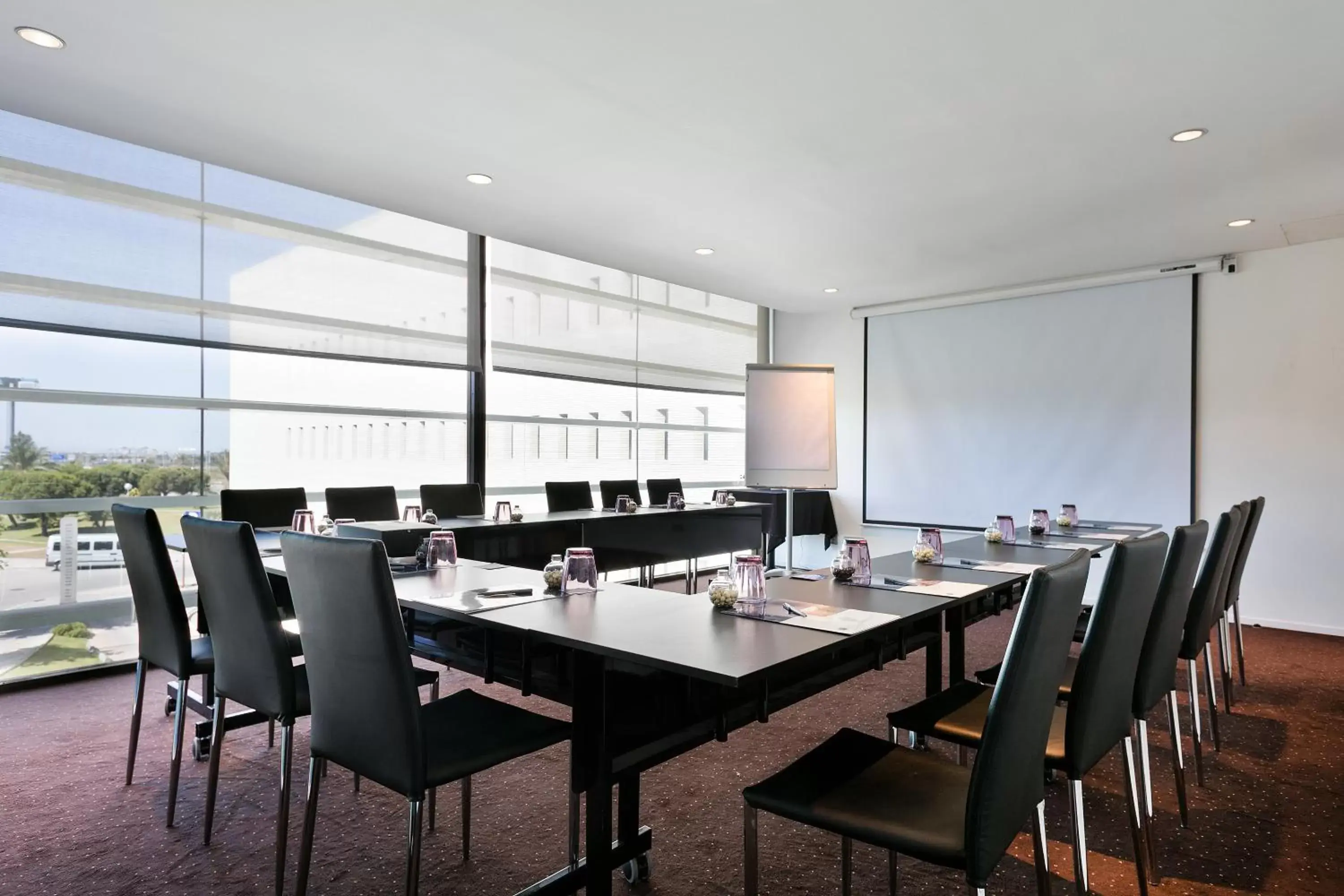 Meeting/conference room in Hotel Barcelona Aeropuerto, affiliated by Meliá