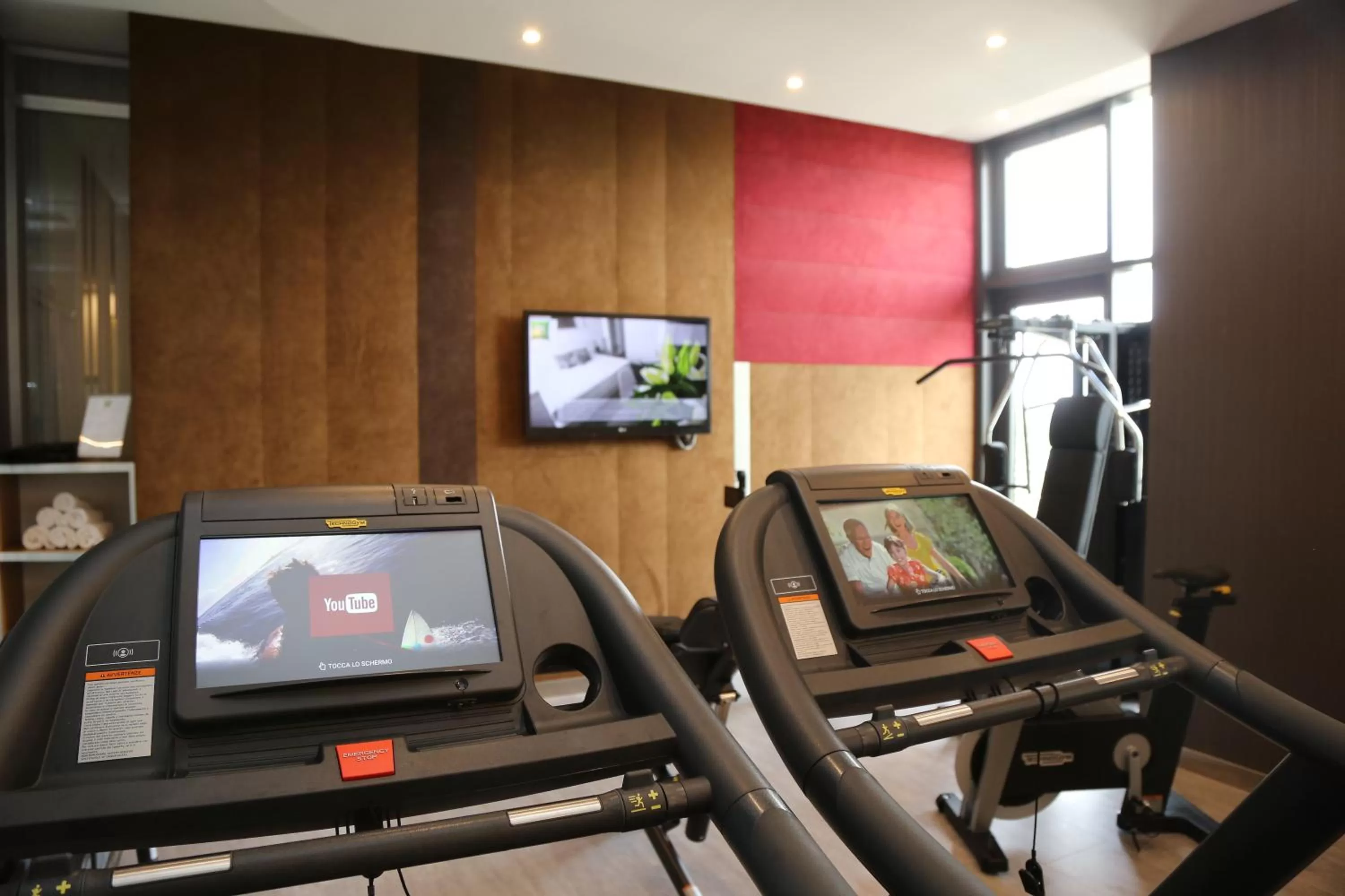 Fitness centre/facilities in Ibis Styles Roma Eur