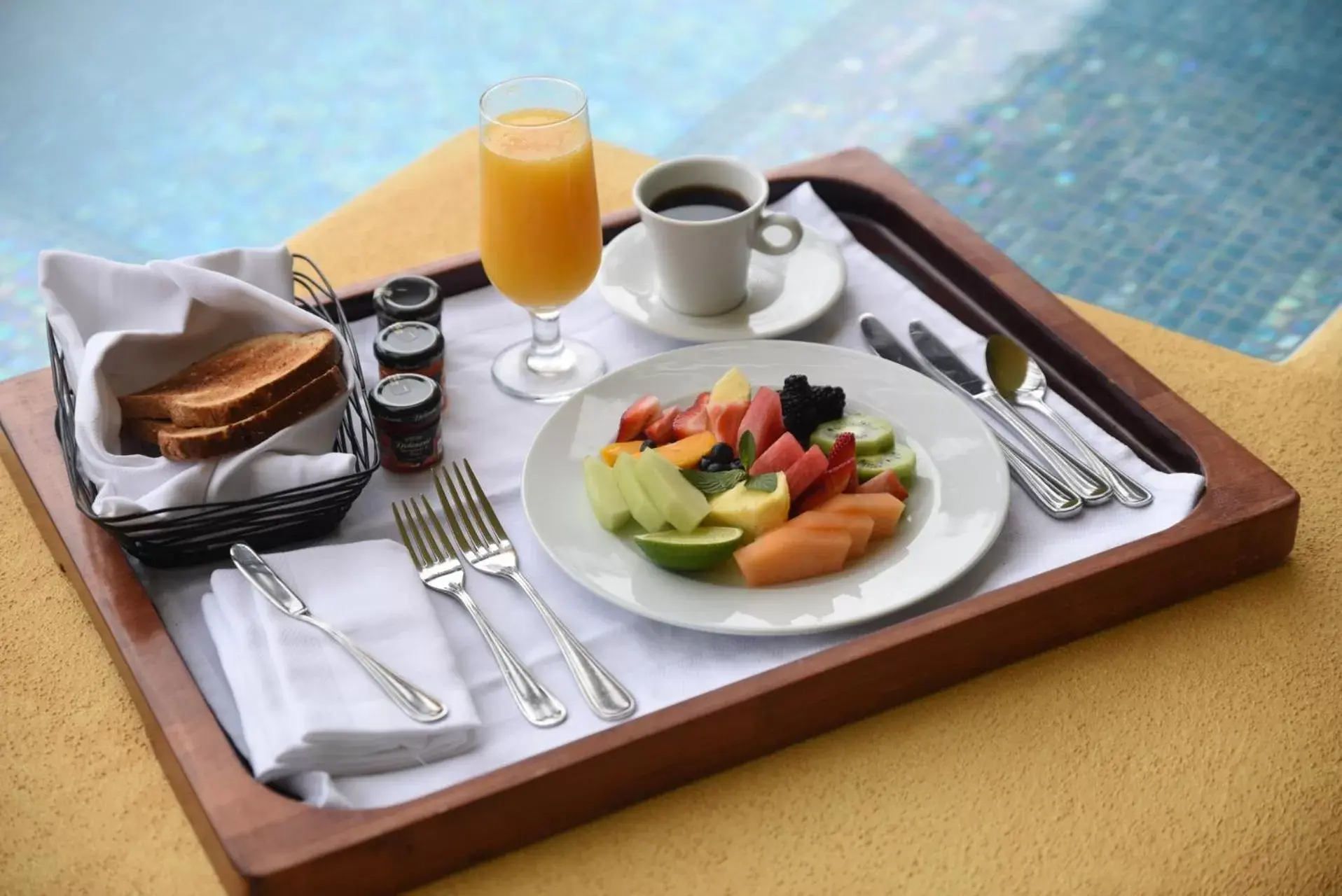 Breakfast in Four Seasons Resort Punta Mita