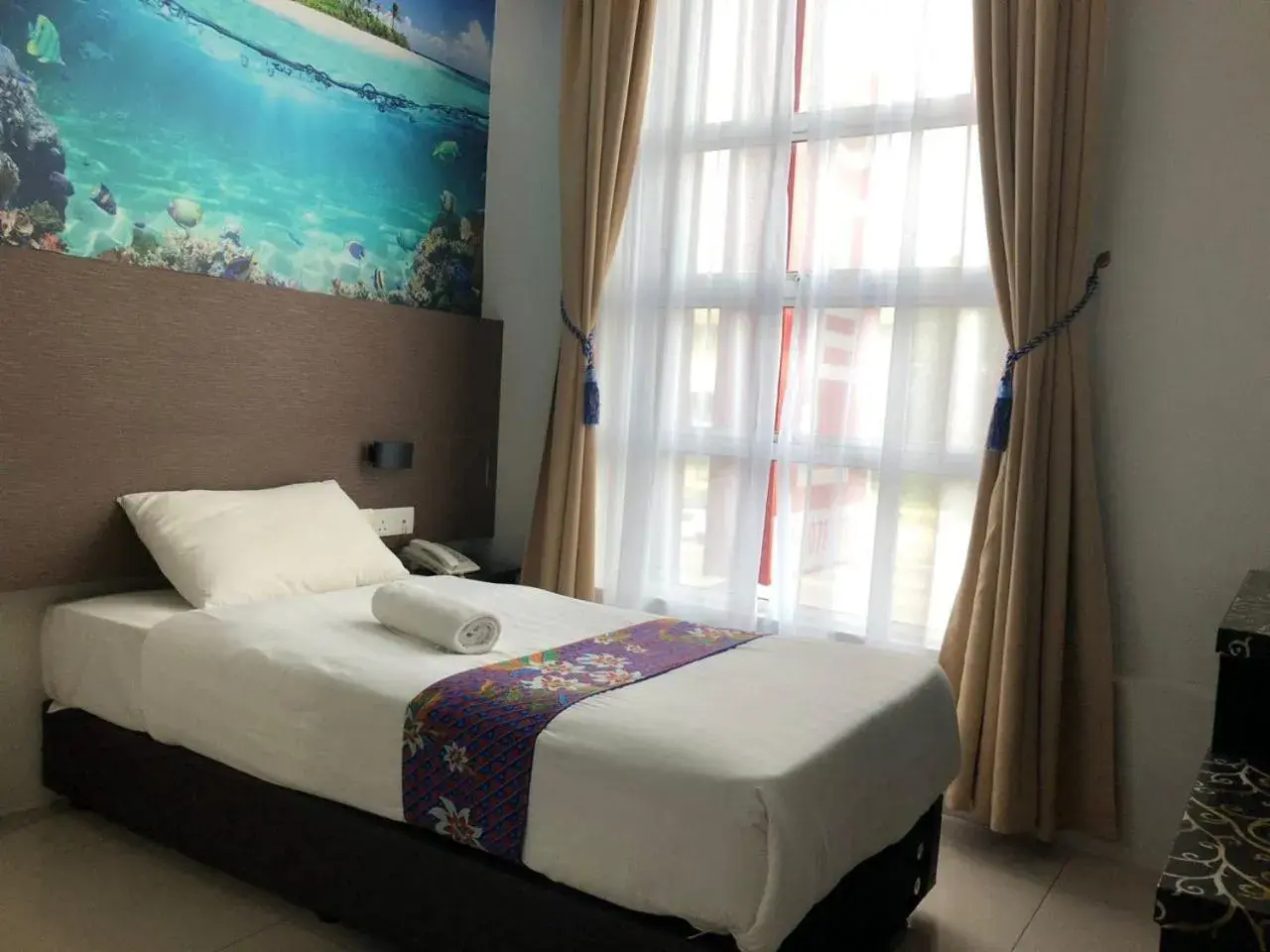 Bed in Best View Hotel Puchong