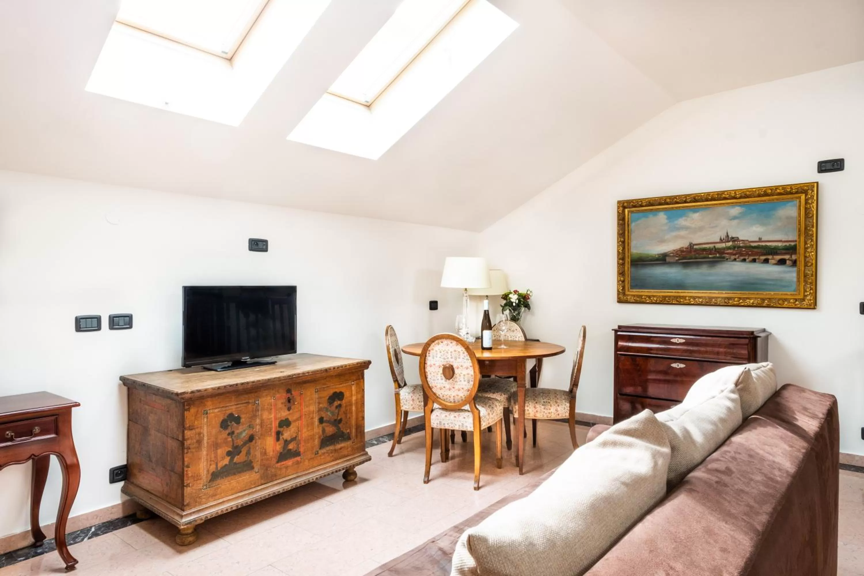 Suite with Terrace in Hotel Leon D´Oro