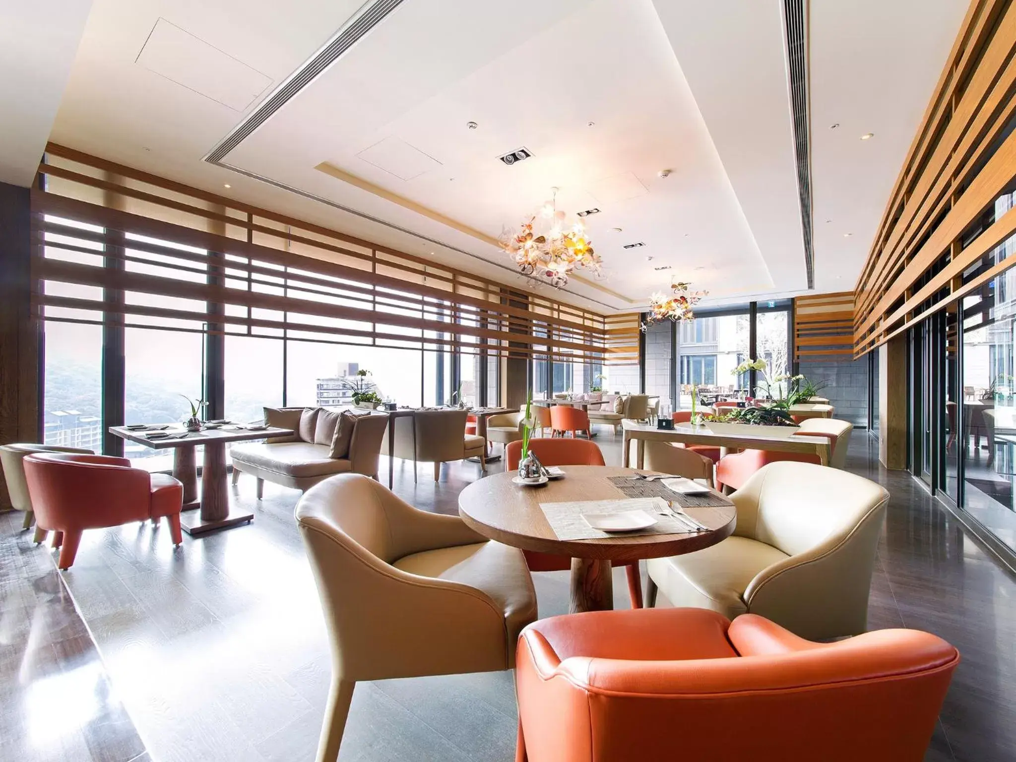 Restaurant/places to eat in Grand View Resort Beitou Restaurant/places to eat in Grand View Resort Beitou