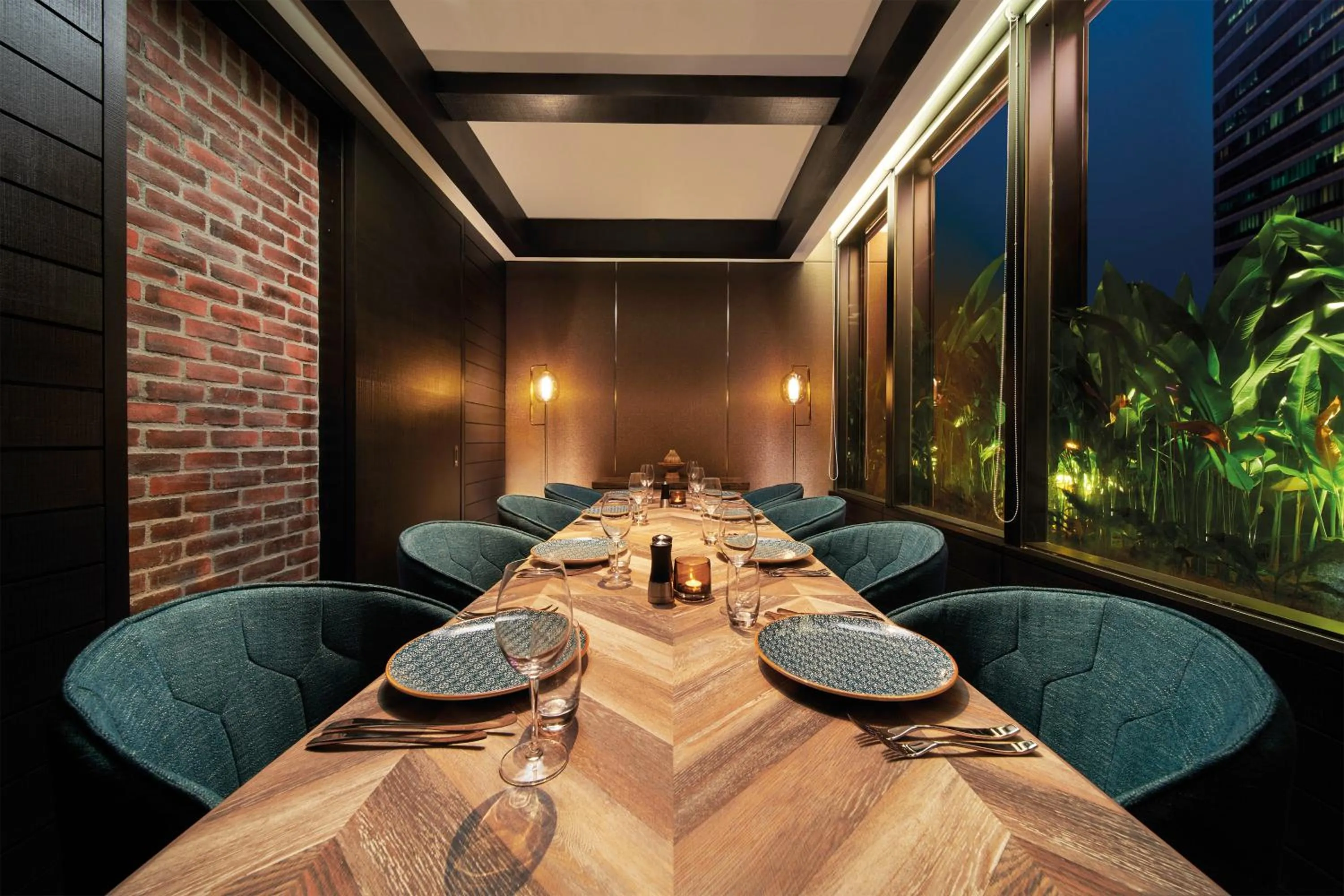 Restaurant/places to eat in Doubletree By Hilton Shah Alam I-City