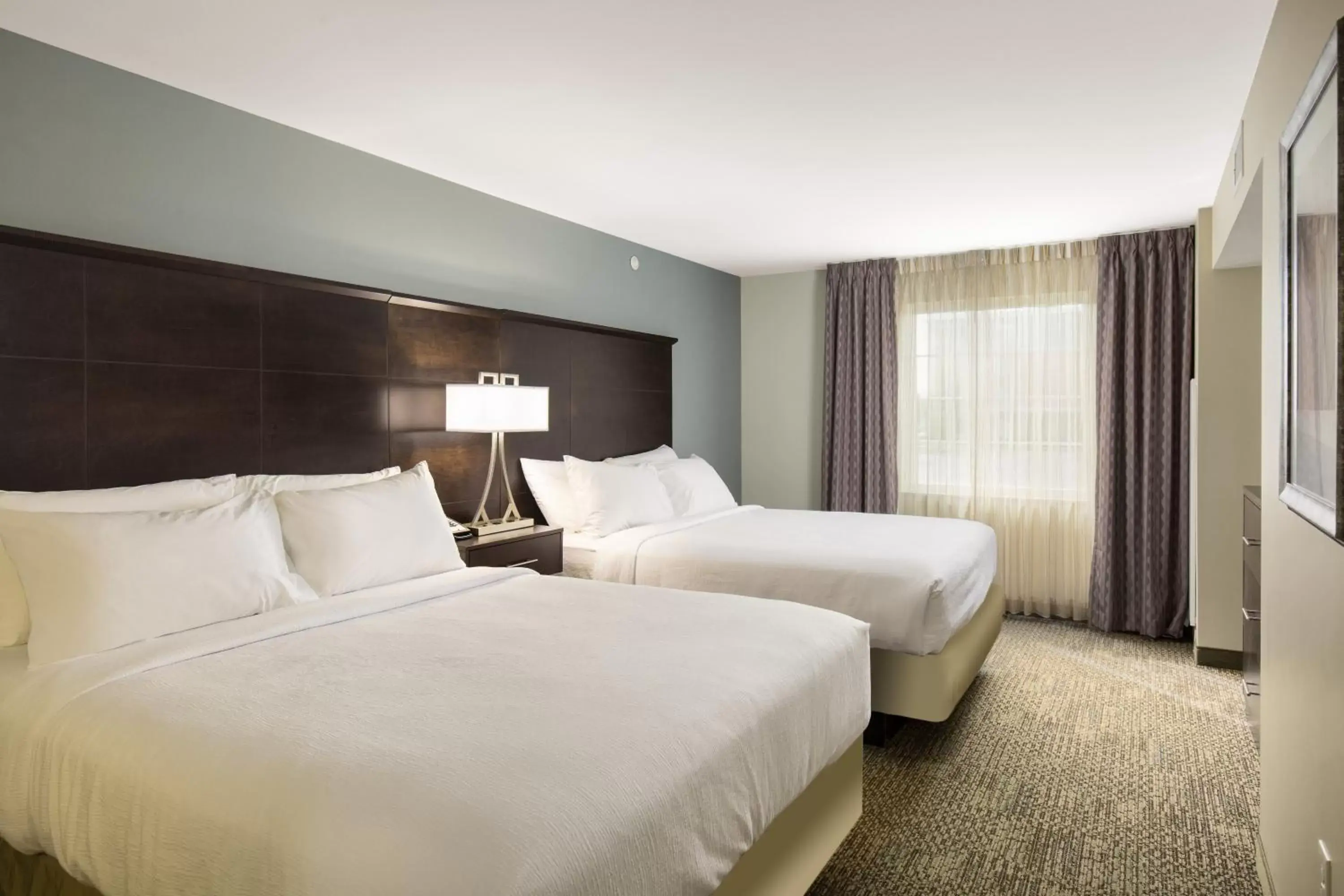 Photo of the whole room, Bed in Staybridge Suites Toledo/Maumee, an IHG Hotel