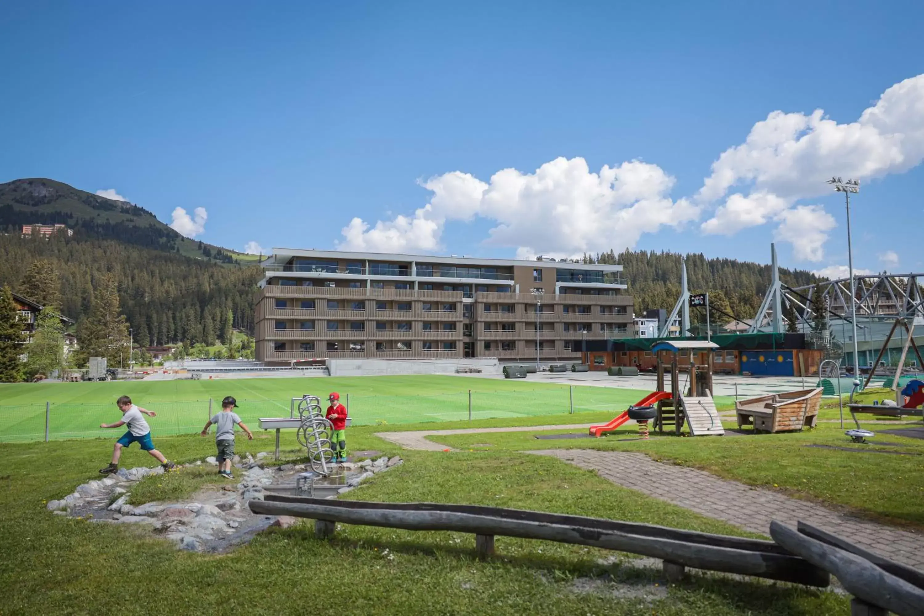 Children play ground, Property Building in Aves Arosa