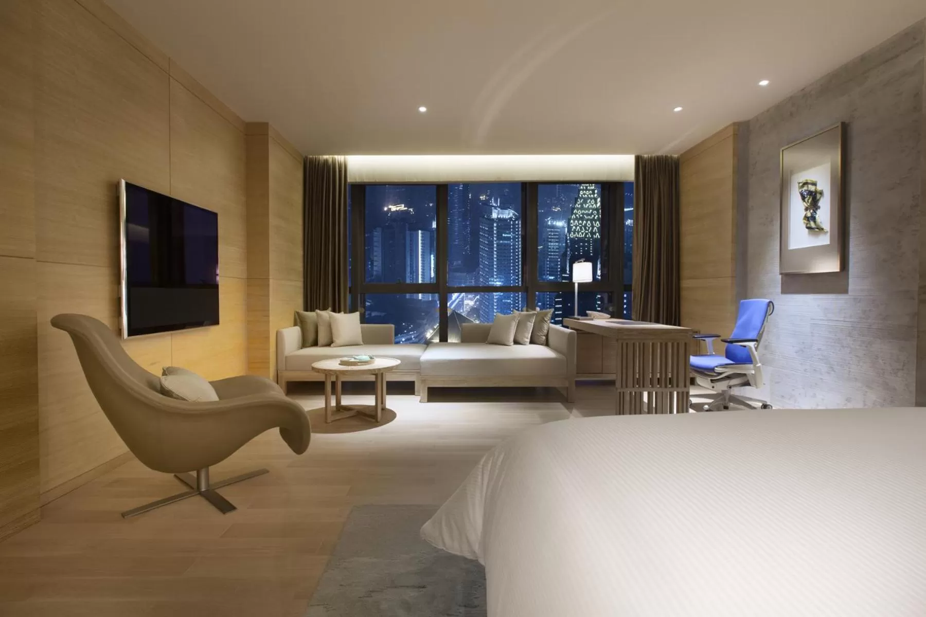 Seating area in The Westin Chongqing Liberation Square