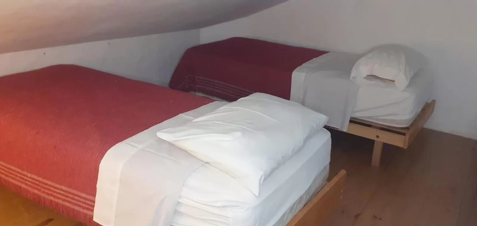 Bed in La Posada de Akasha